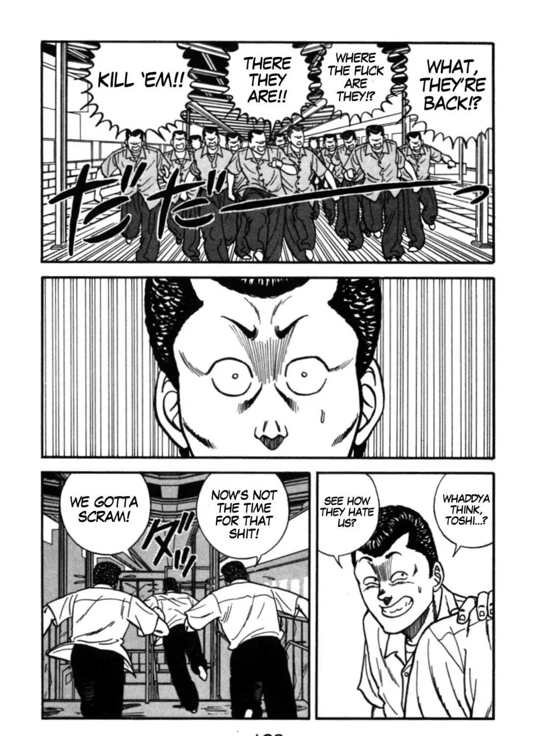 Read Be-bop High School chapter 113 image 22 on Lezhin