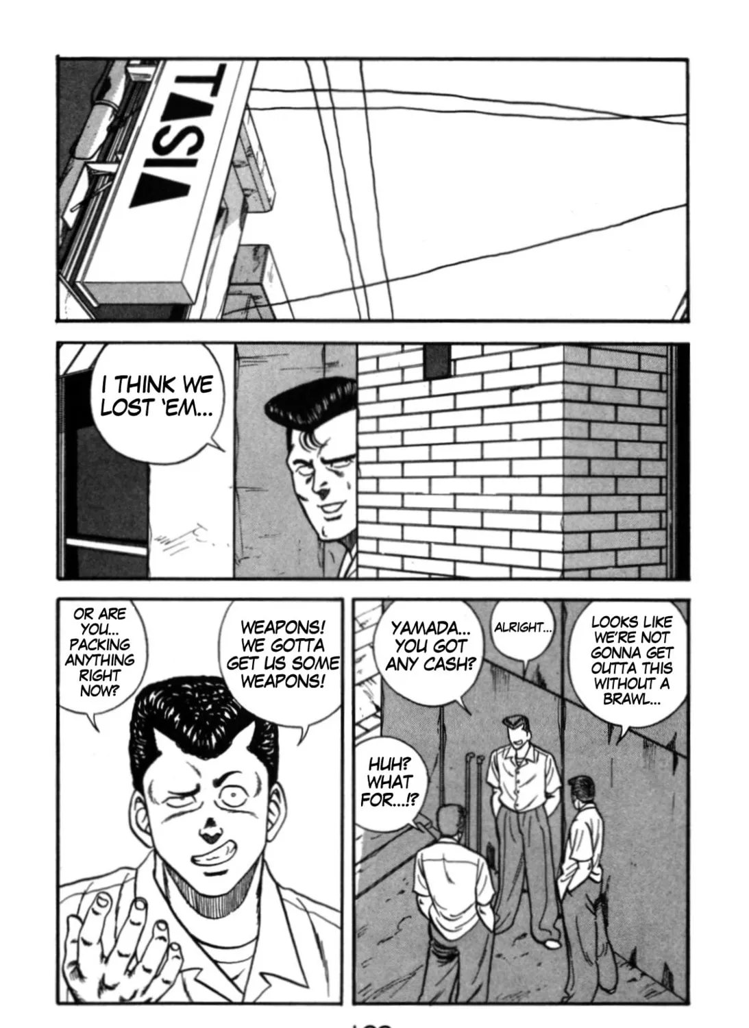 Read Be-bop High School chapter 113 image 24 on Lezhin