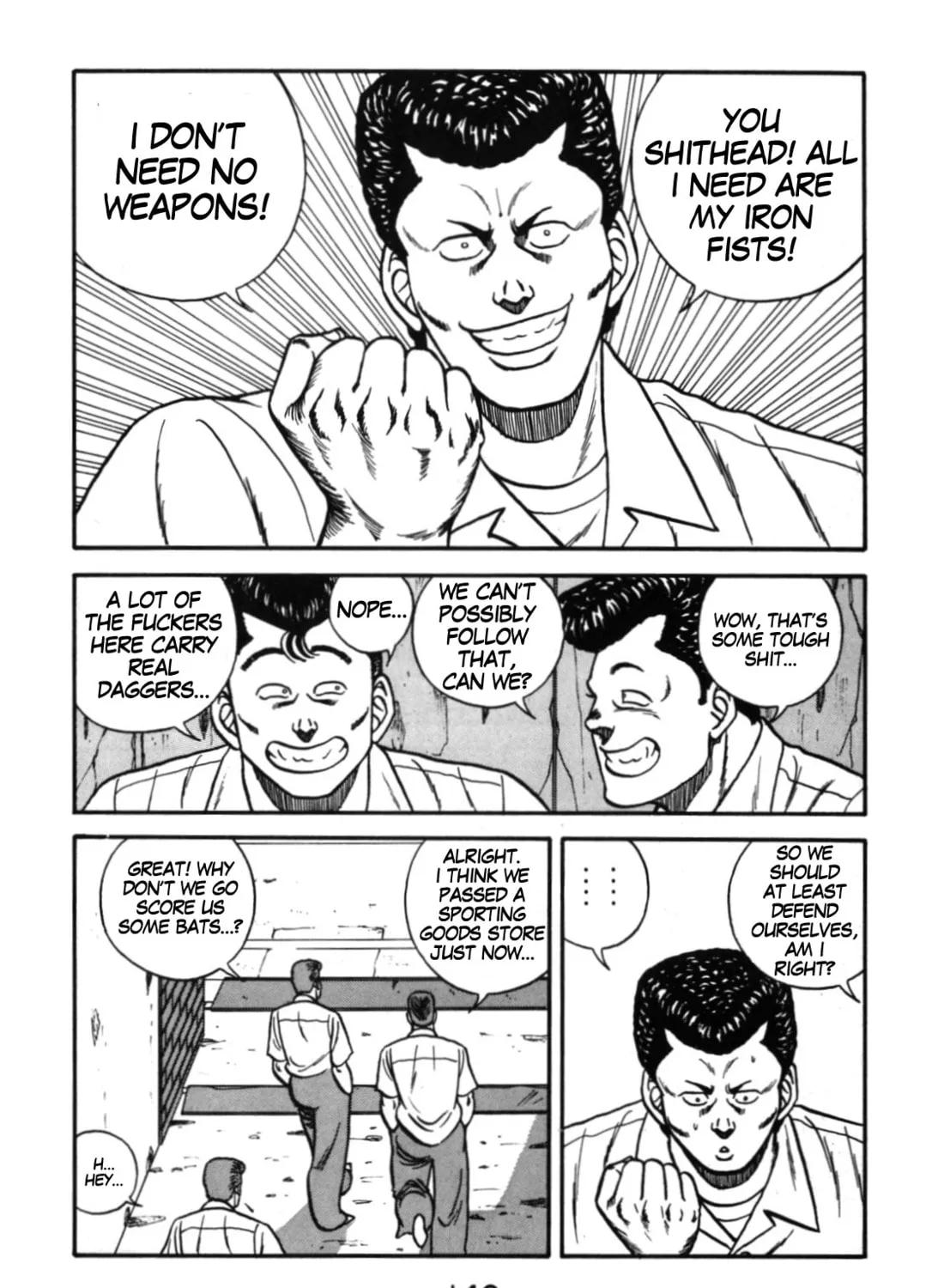 Read Be-bop High School chapter 113 image 26 on Lezhin