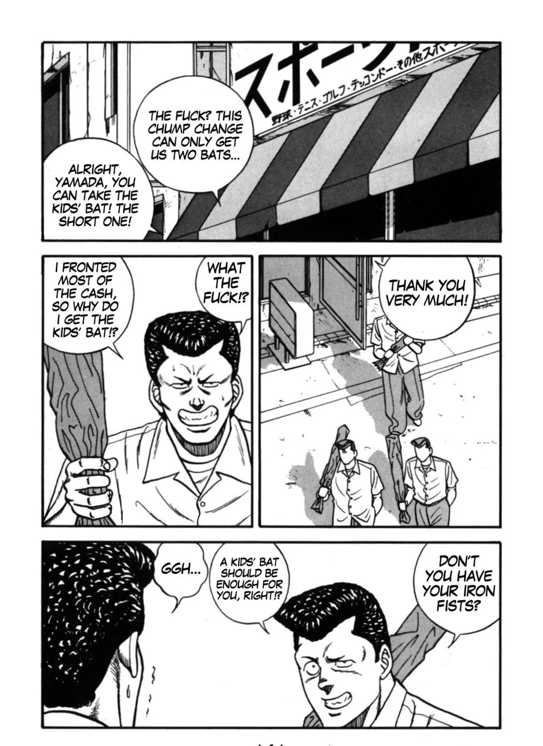 Read Be-bop High School chapter 113 image 28 on Lezhin