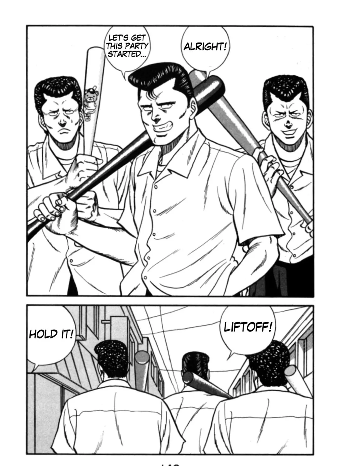 Read Be-bop High School chapter 113 image 30 on Lezhin