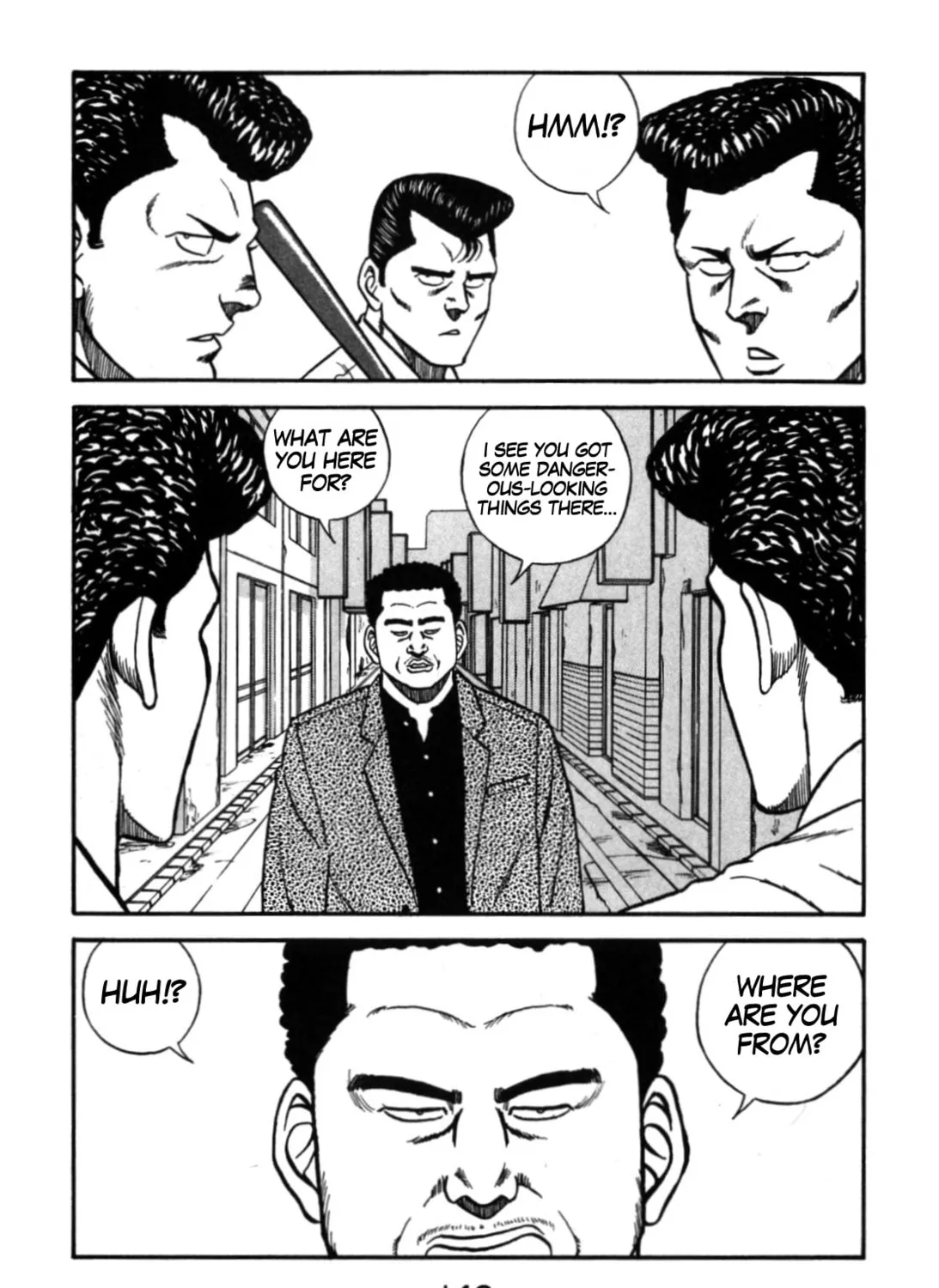 Read Be-bop High School chapter 113 image 32 on Lezhin