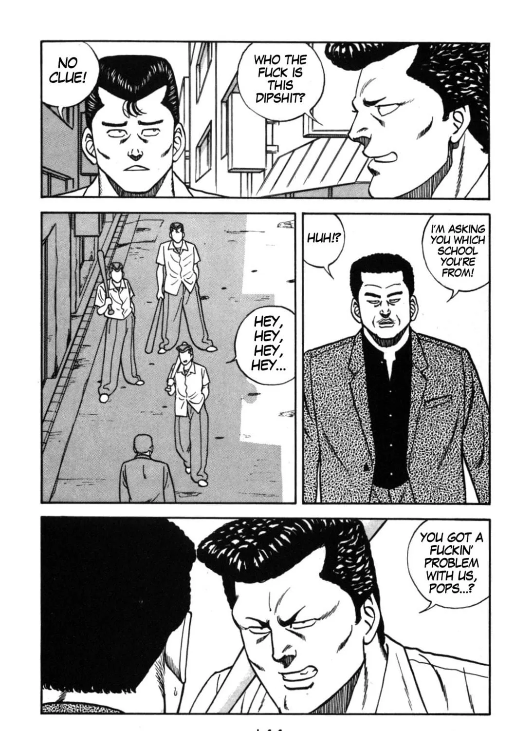 Read Be-bop High School chapter 113 image 34 on Lezhin