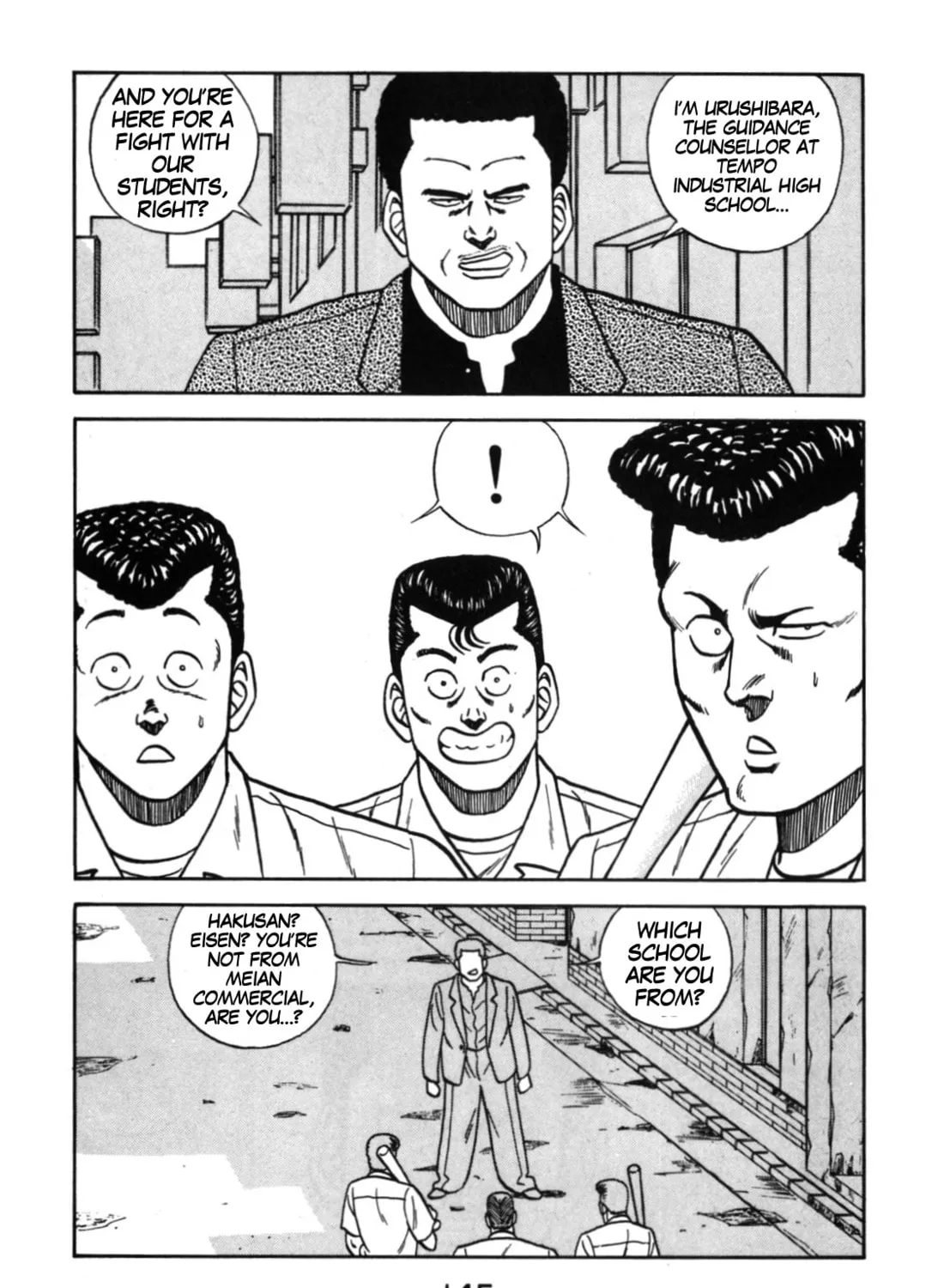 Read Be-bop High School chapter 113 image 36 on Lezhin