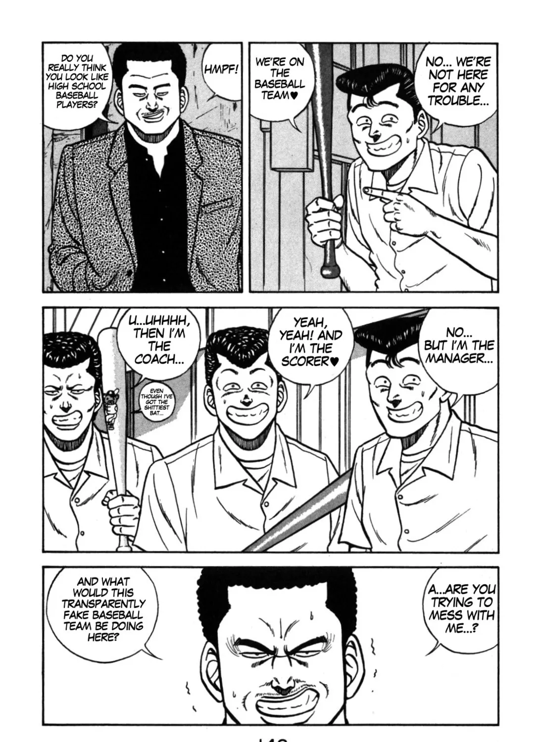 Read Be-bop High School chapter 113 image 38 on Lezhin