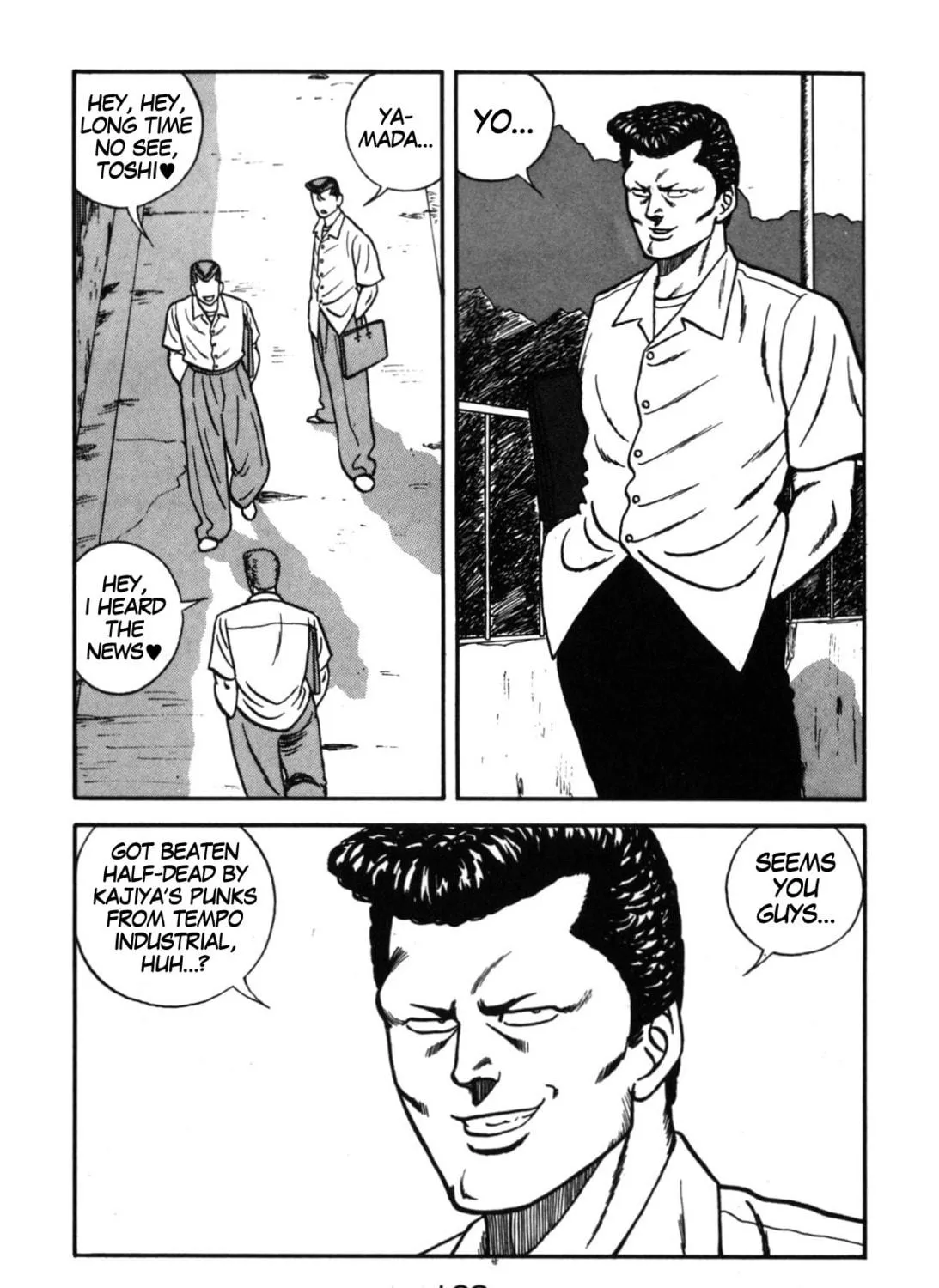 Read Be-bop High School chapter 113 image 4 on Lezhin