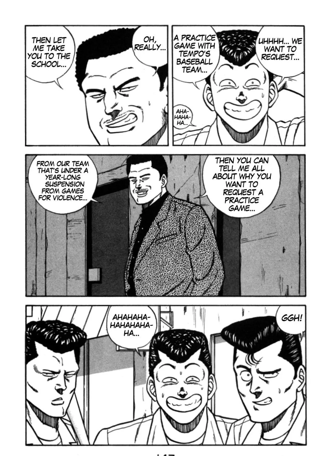 Read Be-bop High School chapter 113 image 40 on Lezhin