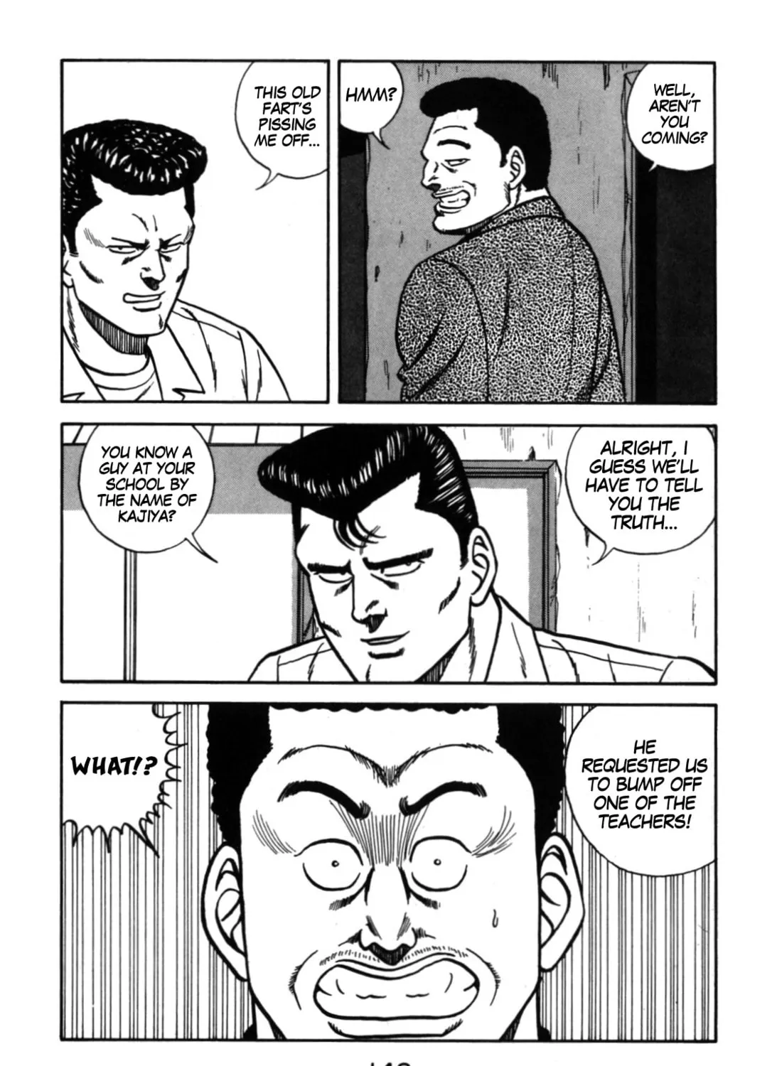 Read Be-bop High School chapter 113 image 42 on Lezhin