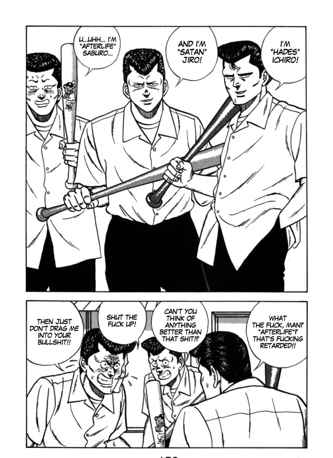 Read Be-bop High School chapter 113 image 46 on Lezhin