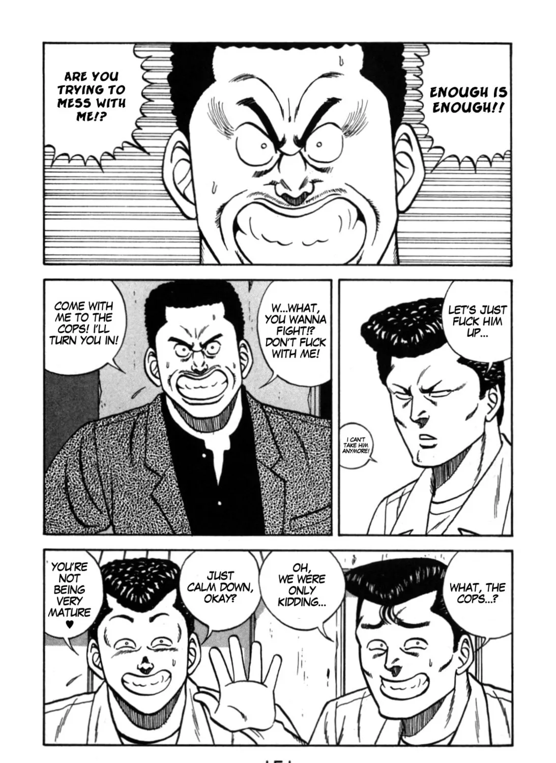 Read Be-bop High School chapter 113 image 48 on Lezhin