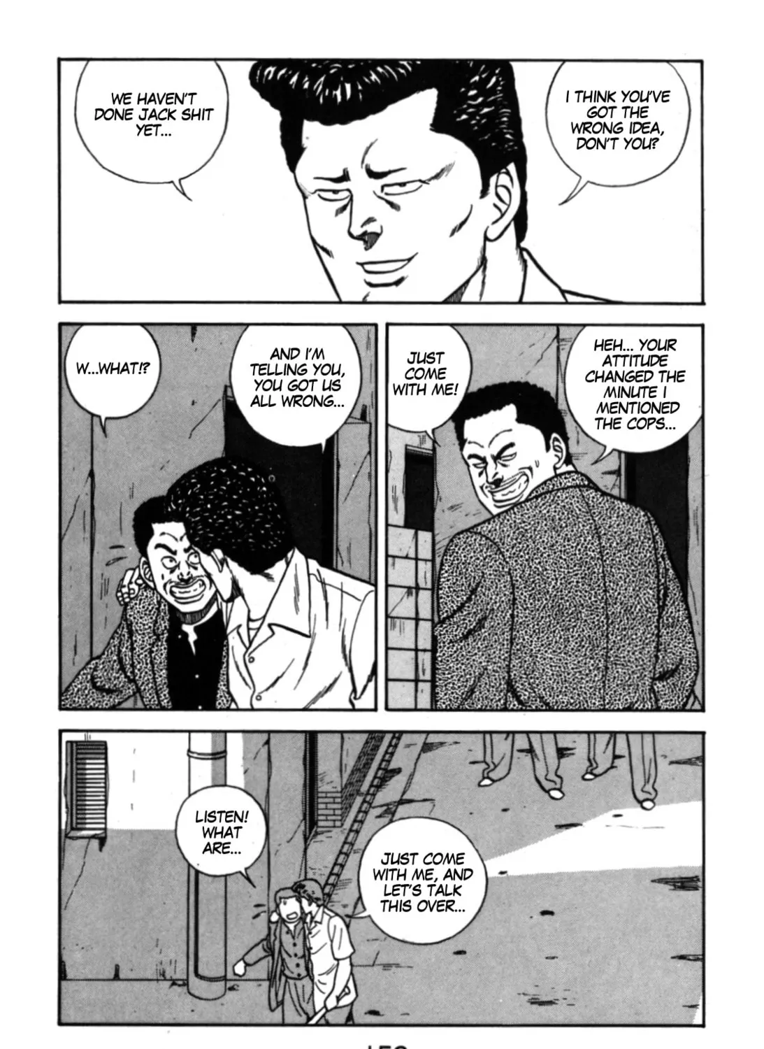 Read Be-bop High School chapter 113 image 50 on Lezhin
