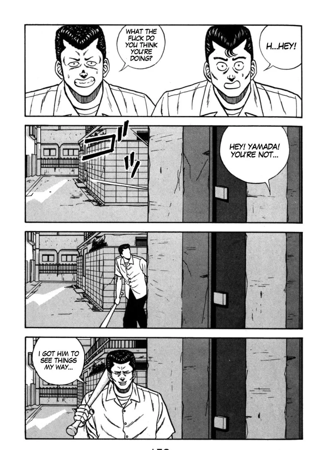 Read Be-bop High School chapter 113 image 52 on Lezhin