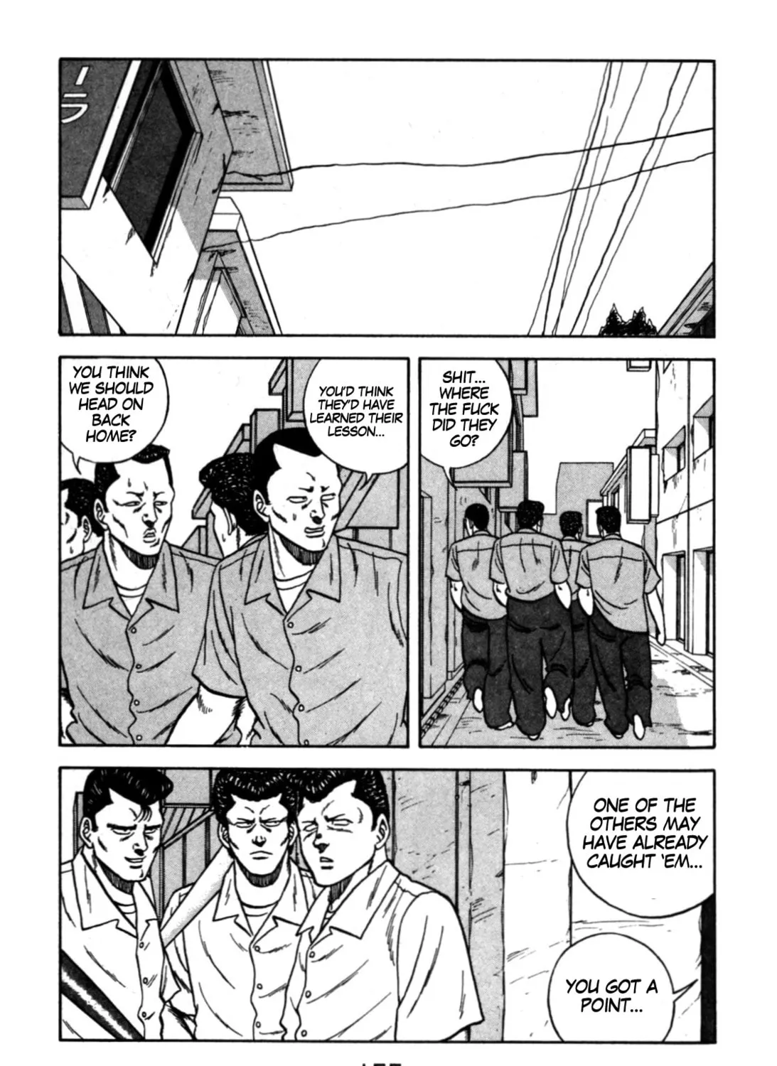 Read Be-bop High School chapter 113 image 56 on Lezhin