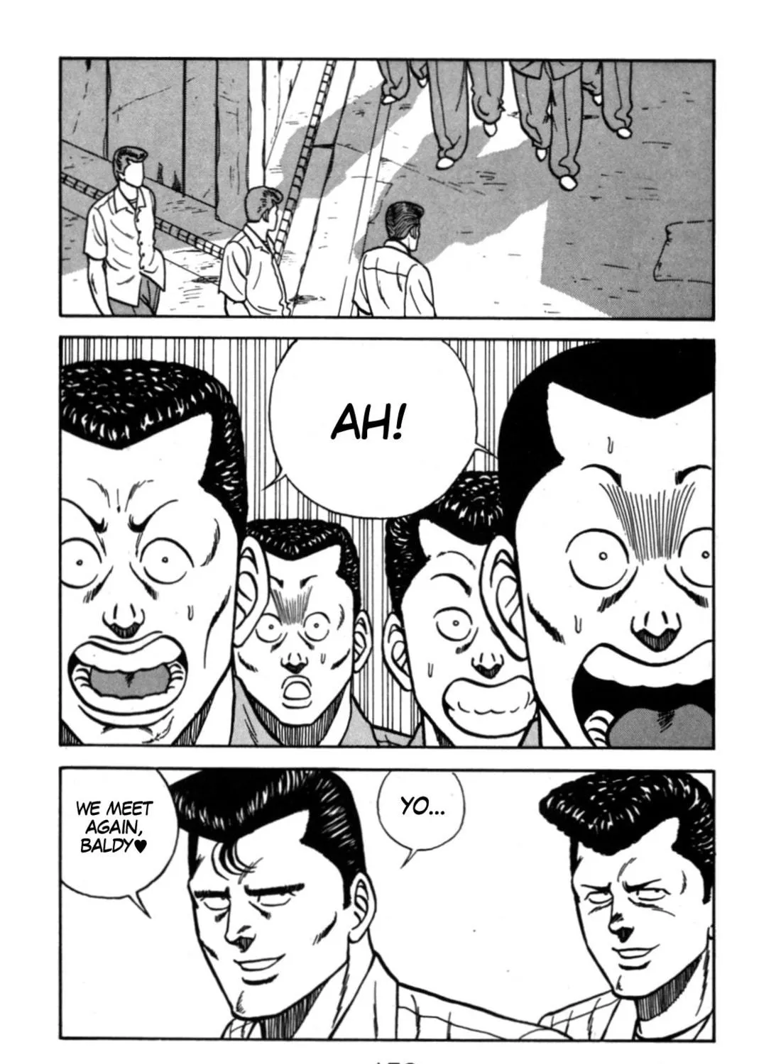 Read Be-bop High School chapter 113 image 58 on Lezhin