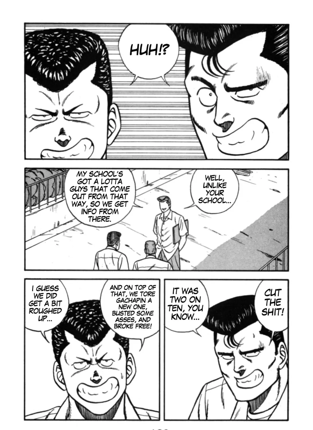 Read Be-bop High School chapter 113 image 6 on Lezhin