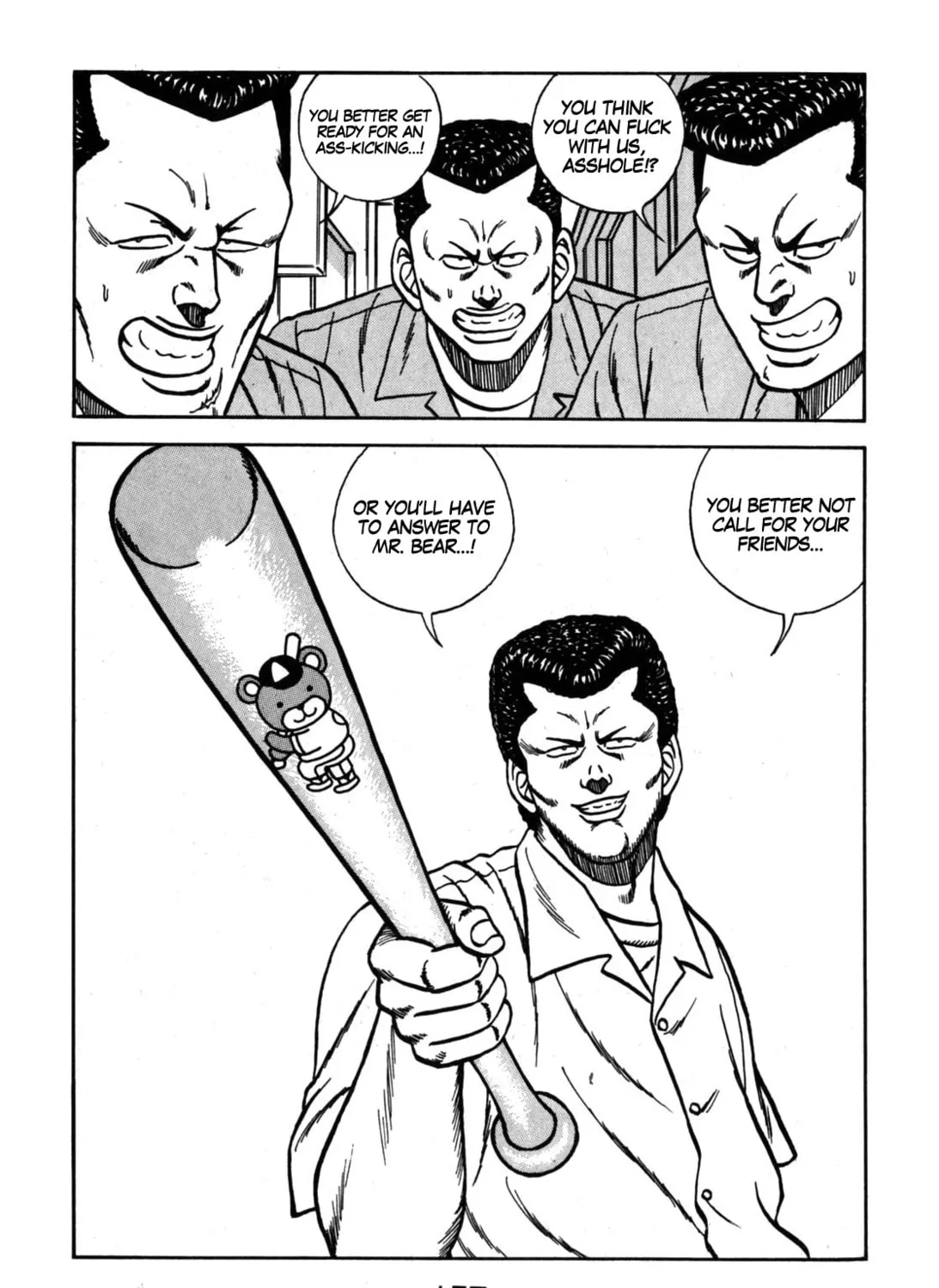 Read Be-bop High School chapter 113 image 60 on Lezhin