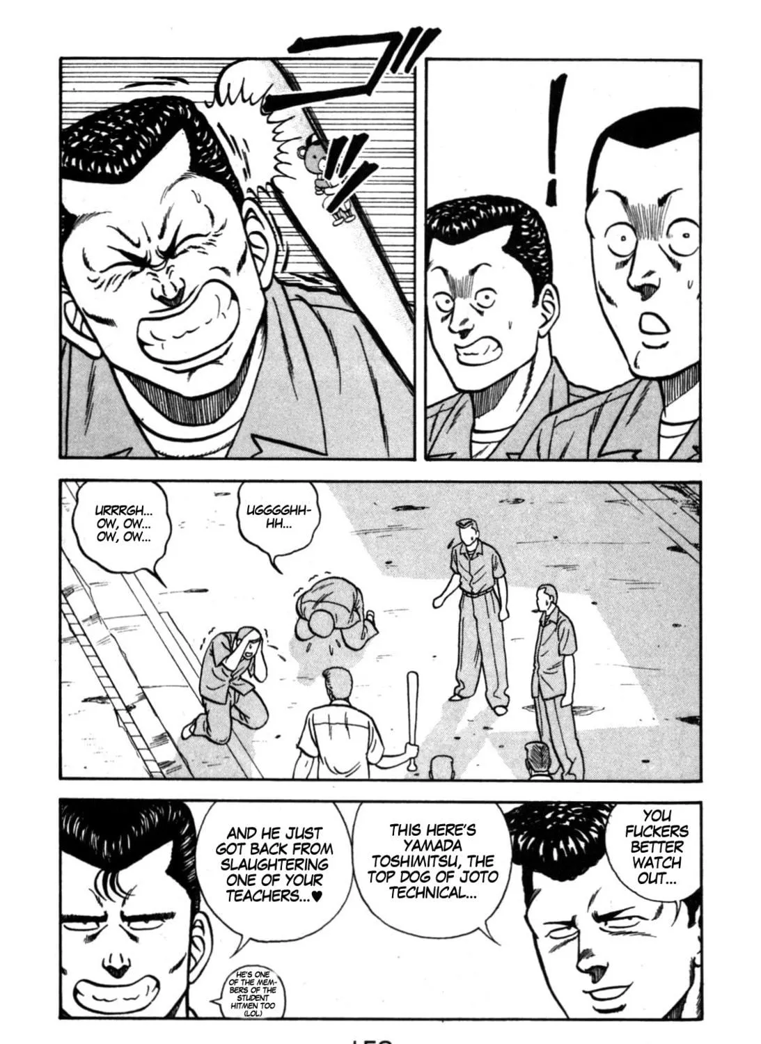 Read Be-bop High School chapter 113 image 64 on Lezhin
