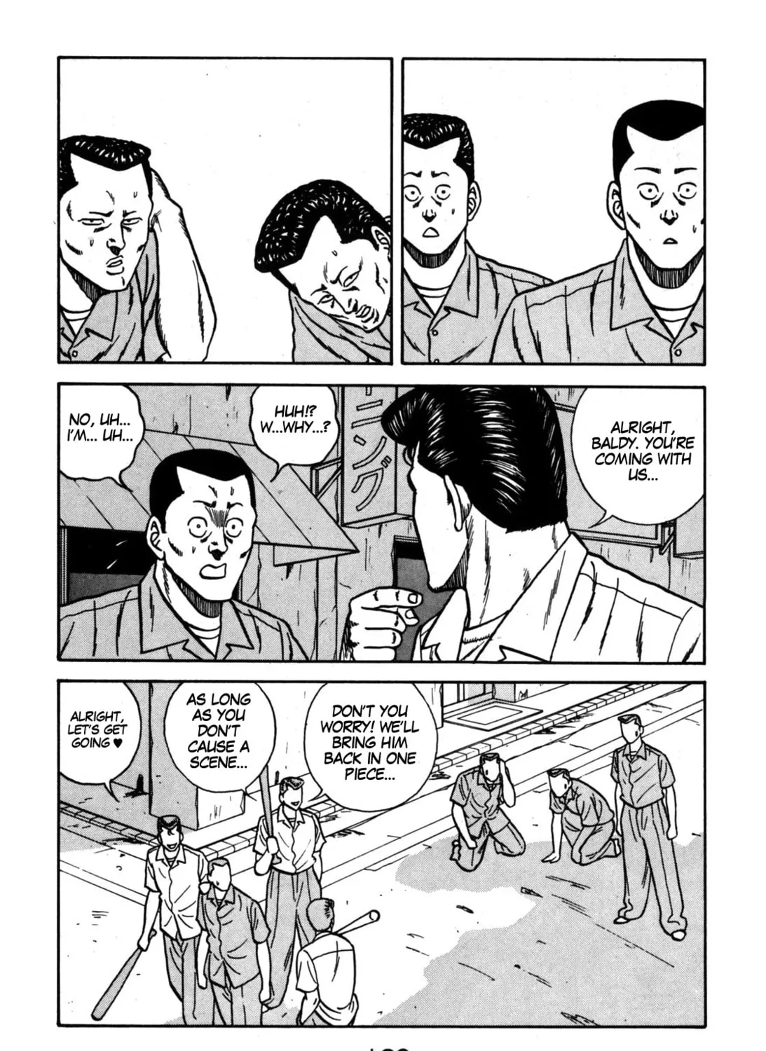 Read Be-bop High School chapter 113 image 66 on Lezhin
