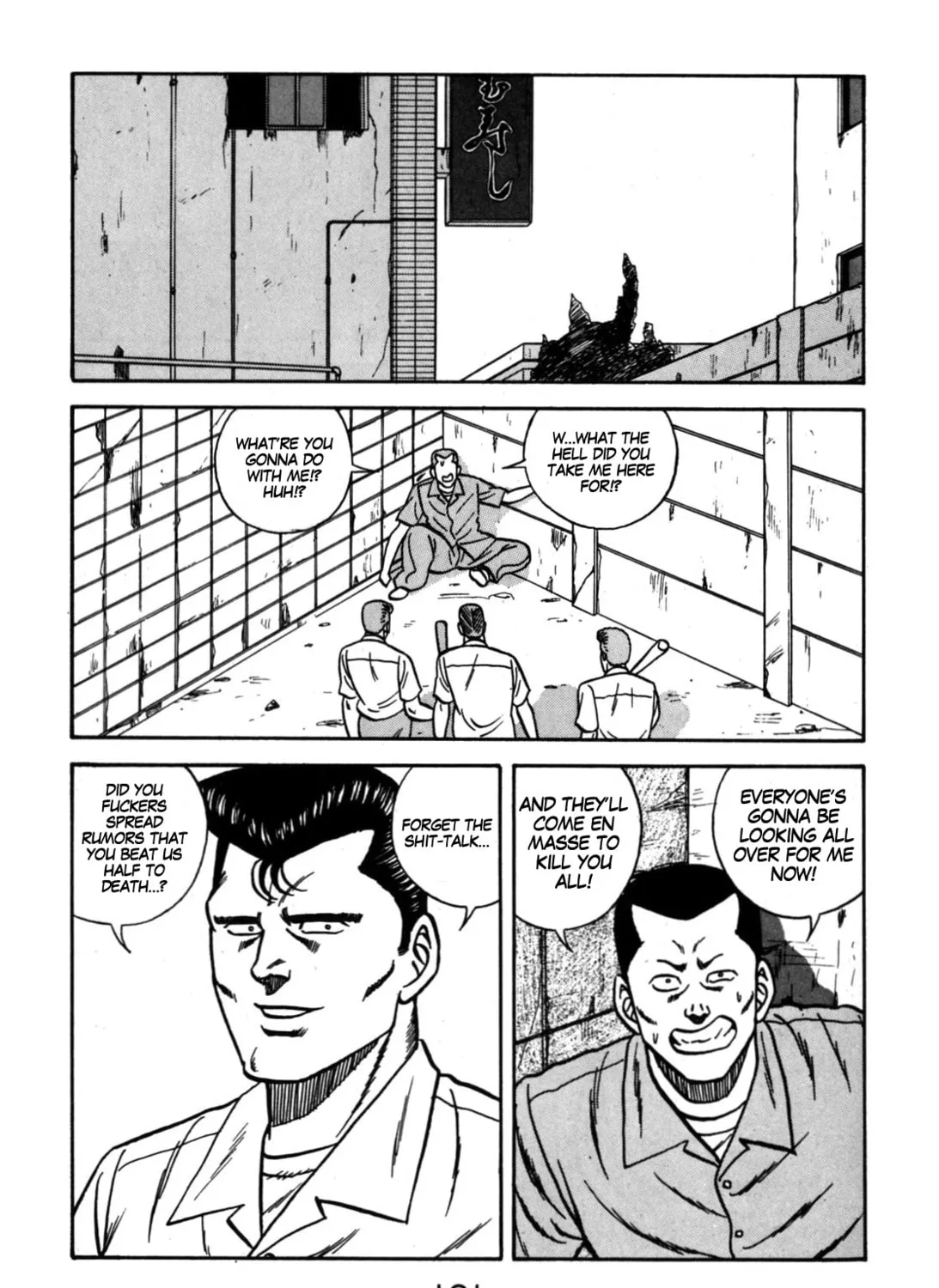 Read Be-bop High School chapter 113 image 68 on Lezhin
