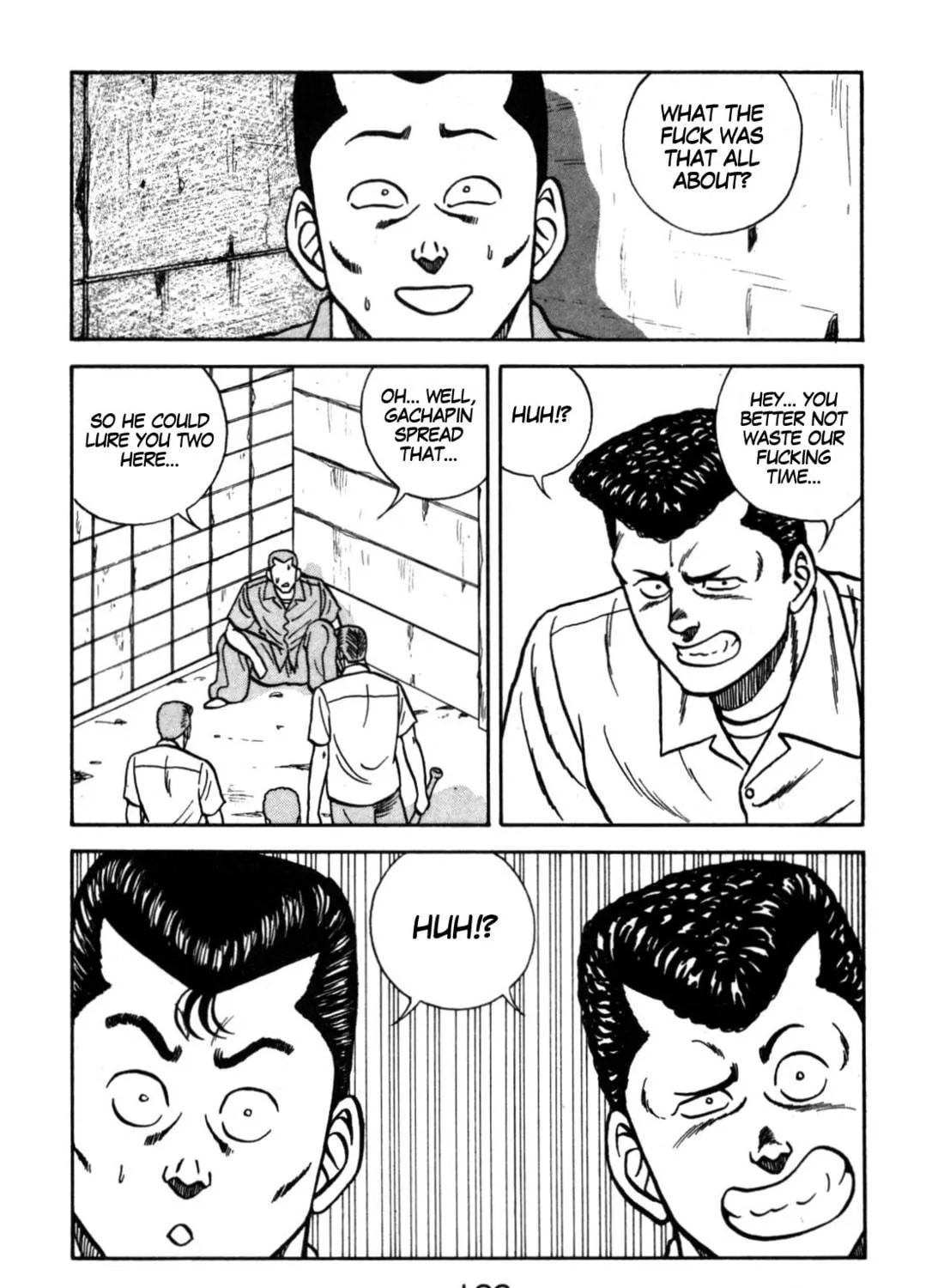 Read Be-bop High School chapter 113 image 70 on Lezhin