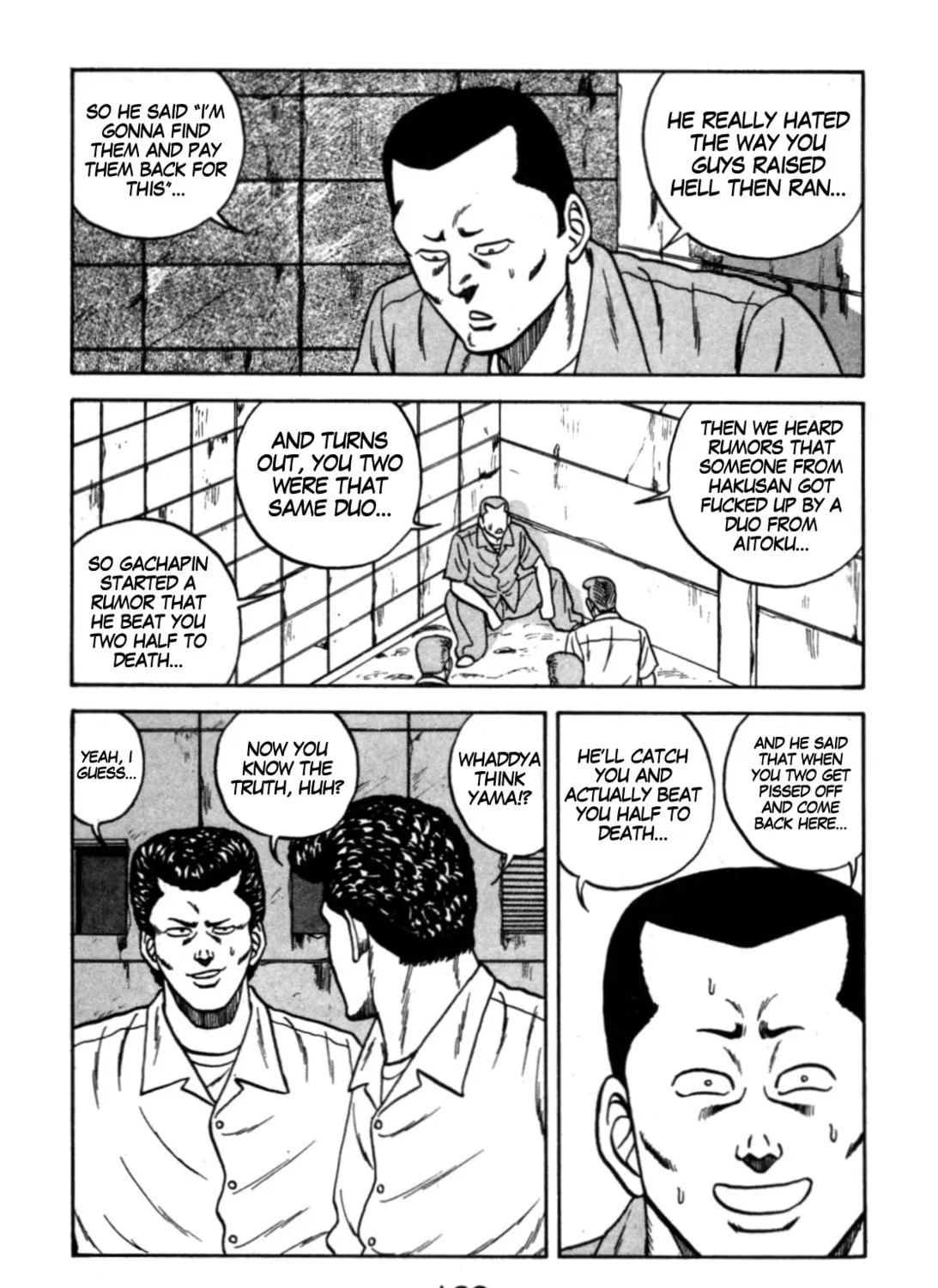 Read Be-bop High School chapter 113 image 72 on Lezhin