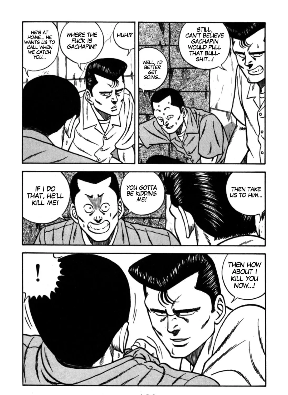 Read Be-bop High School chapter 113 image 74 on Lezhin