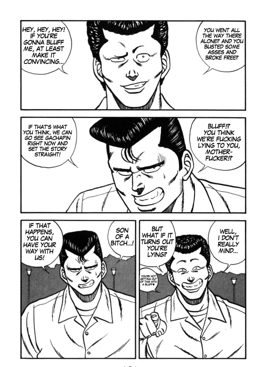 Read Be-bop High School chapter 113 image 8 on Lezhin