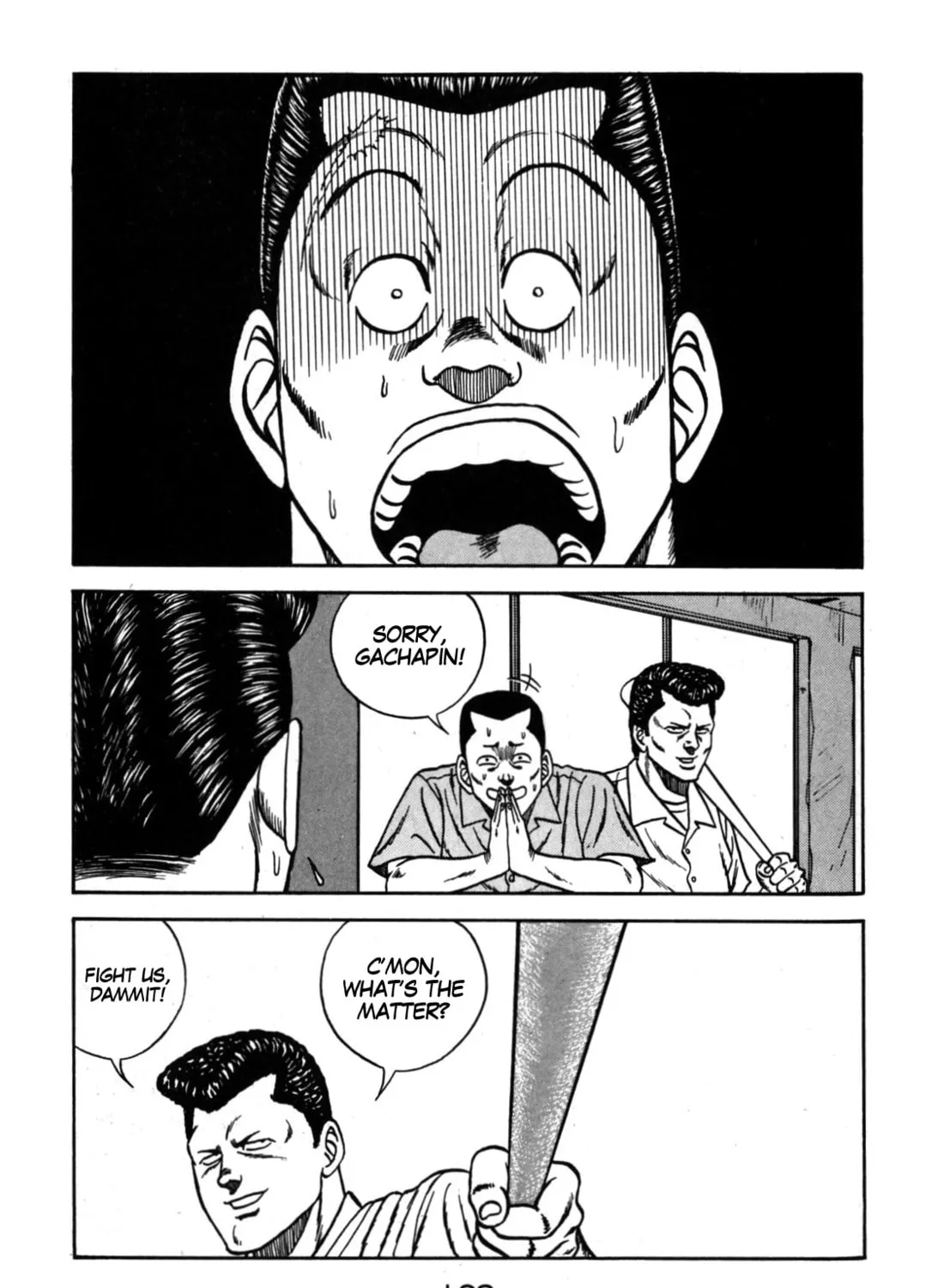 Read Be-bop High School chapter 113 image 84 on Lezhin