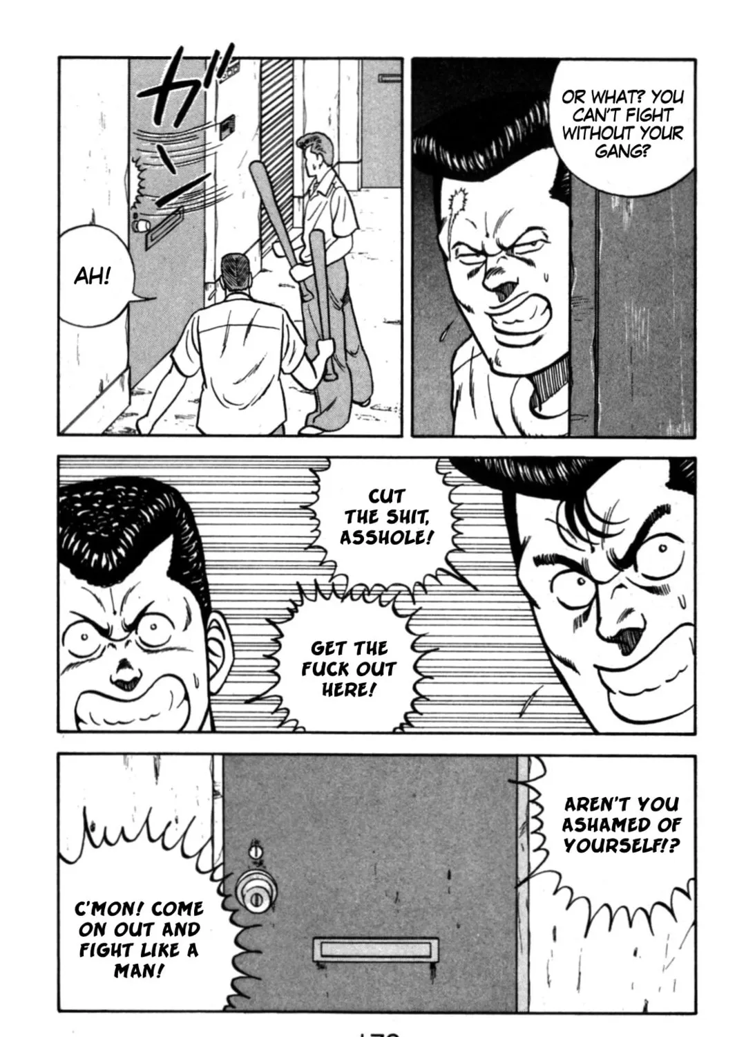 Read Be-bop High School chapter 113 image 86 on Lezhin