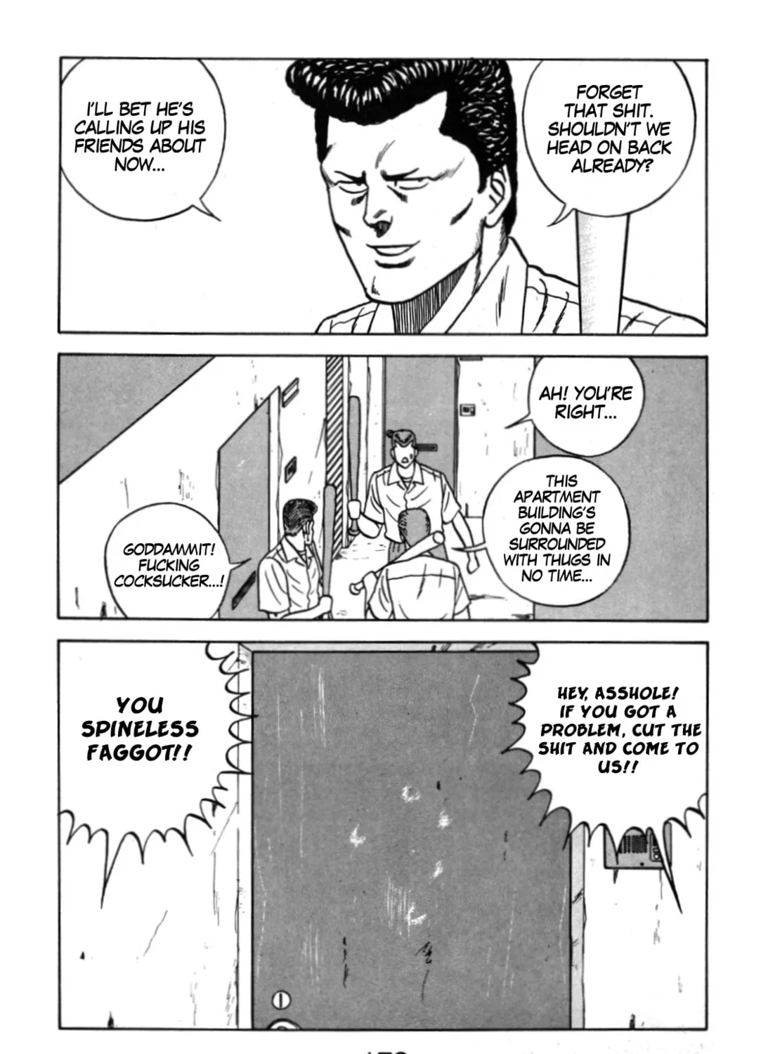 Read Be-bop High School chapter 113 image 90 on Lezhin