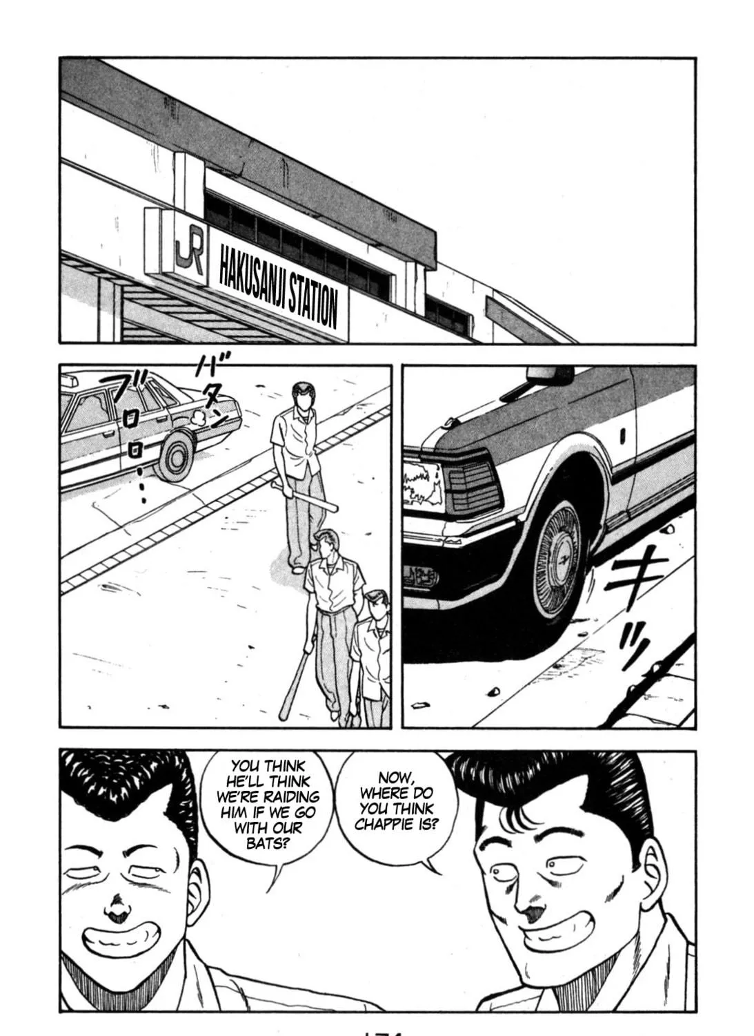 Read Be-bop High School chapter 113 image 94 on Lezhin