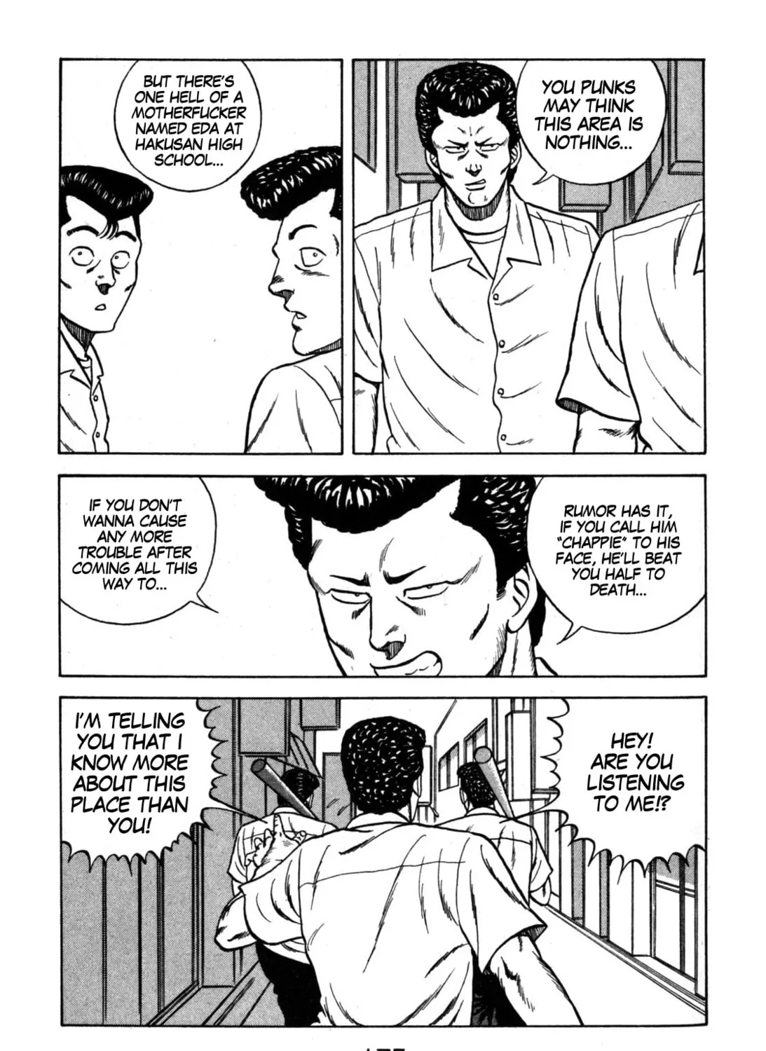 Read Be-bop High School chapter 113 image 96 on Lezhin