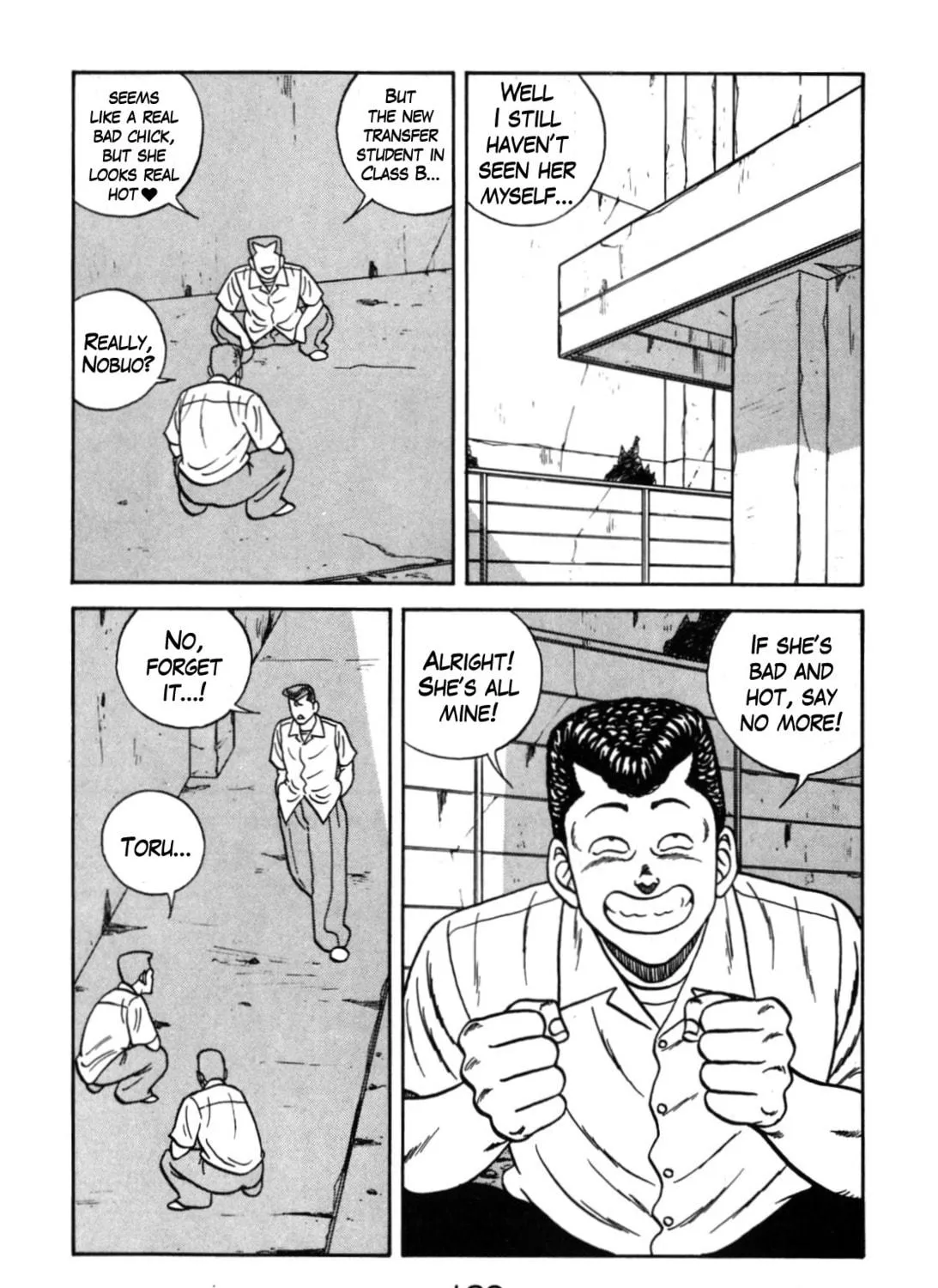 Read Be-bop High School chapter 114 image 10 on Lezhin