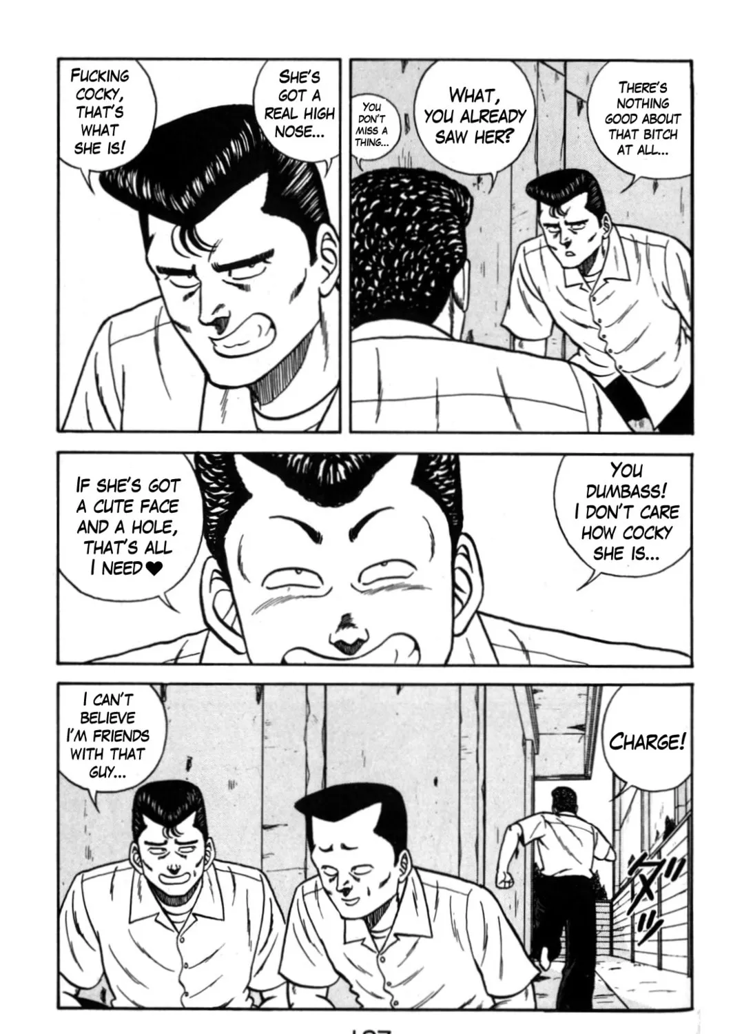 Read Be-bop High School chapter 114 image 12 on Lezhin