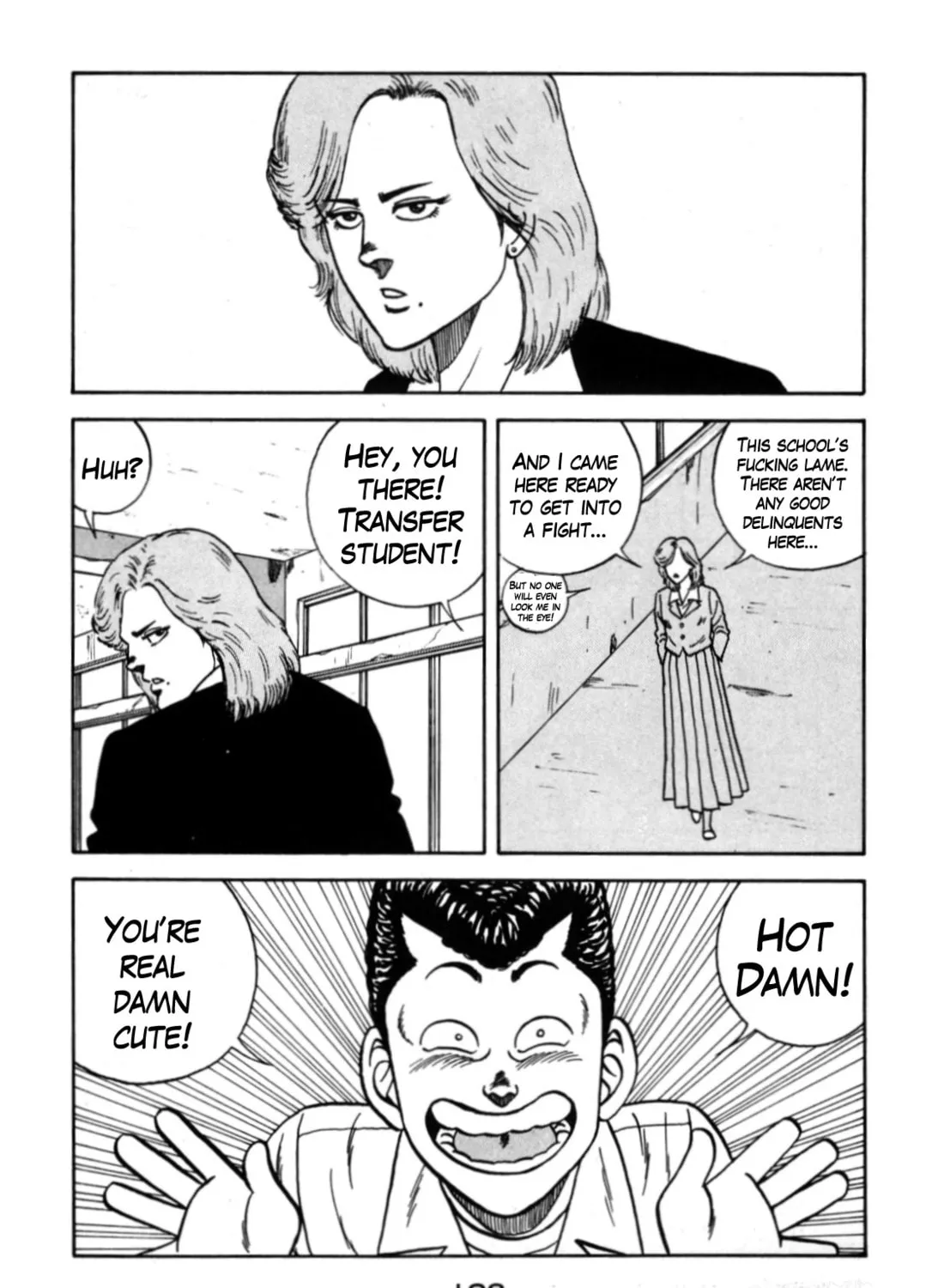 Read Be-bop High School chapter 114 image 14 on Lezhin