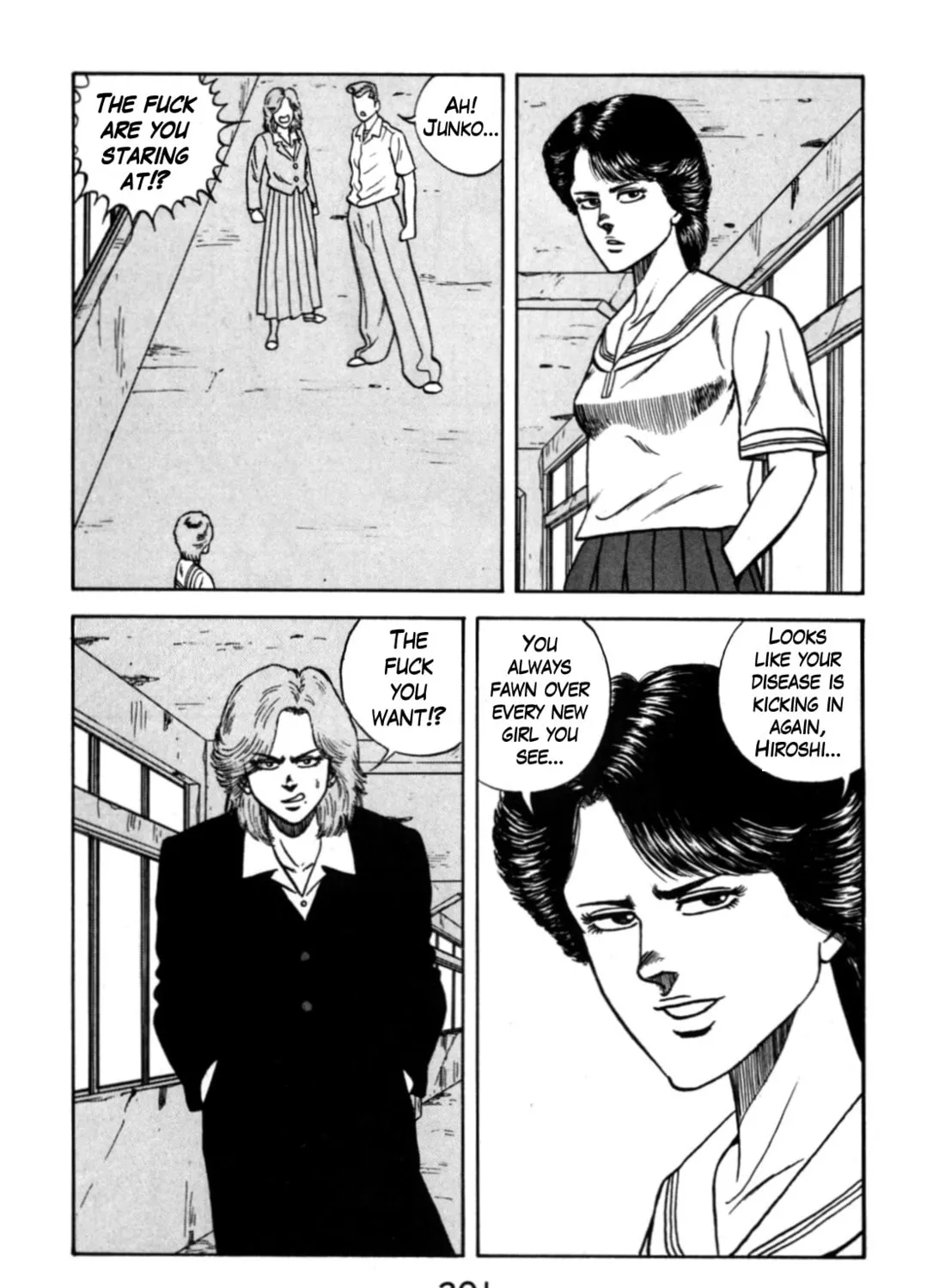 Read Be-bop High School chapter 114 image 20 on Lezhin
