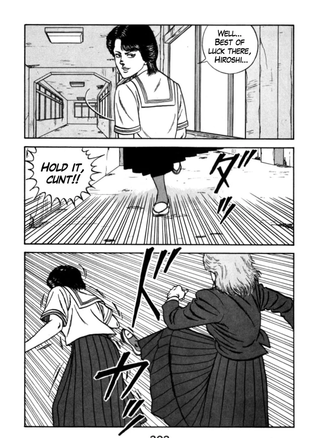 Read Be-bop High School chapter 114 image 22 on Lezhin