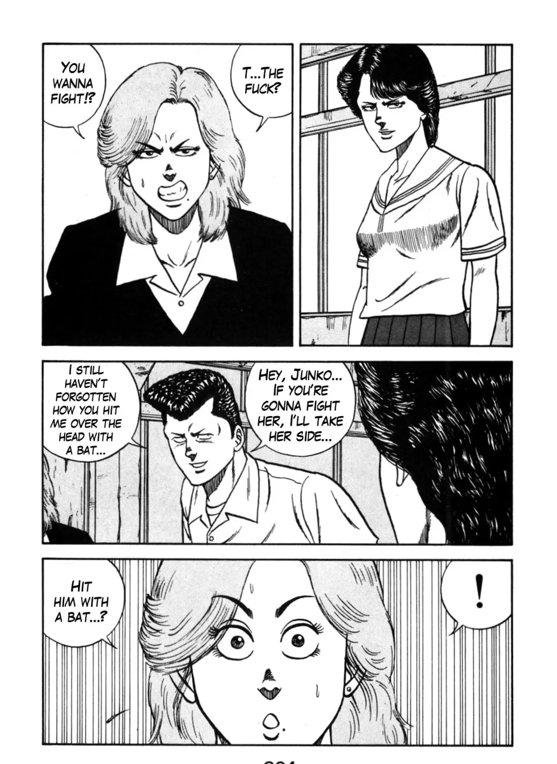 Read Be-bop High School chapter 114 image 26 on Lezhin