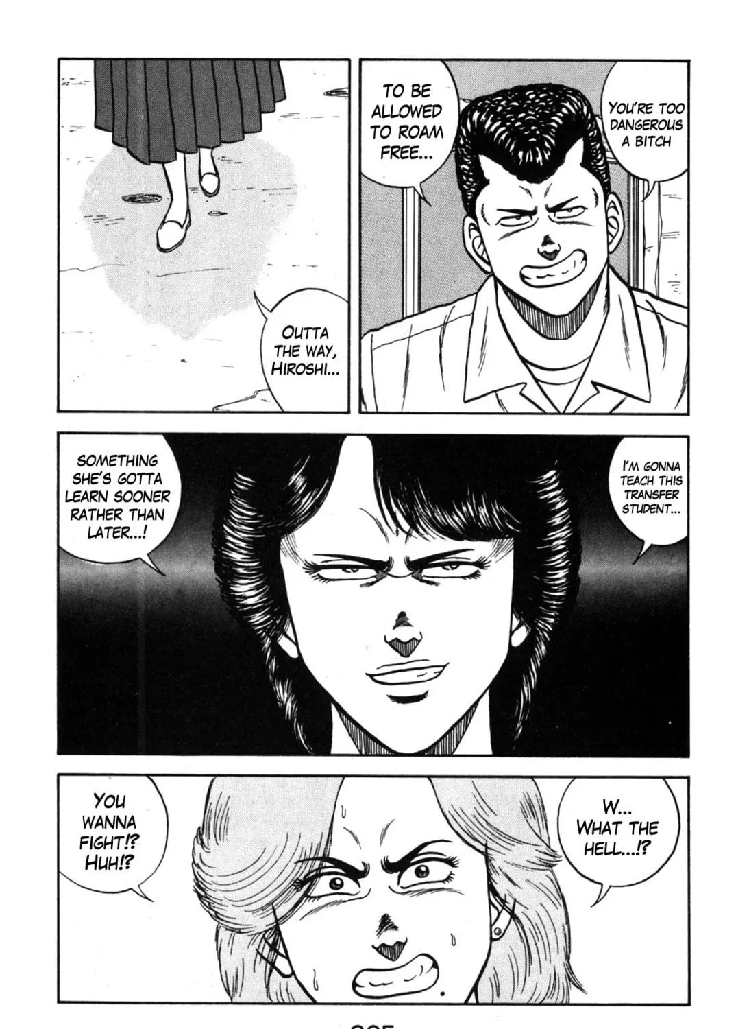 Read Be-bop High School chapter 114 image 28 on Lezhin