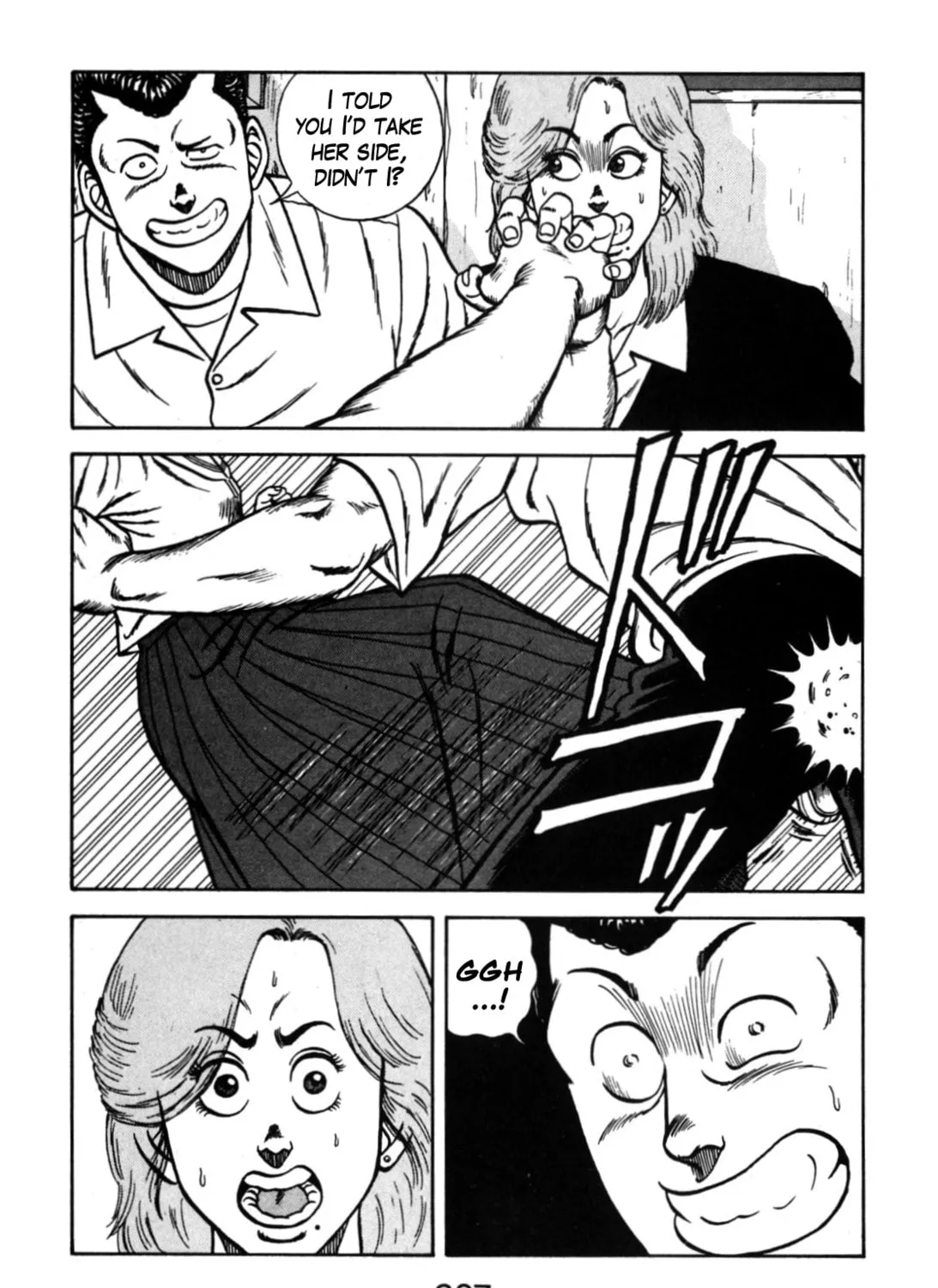 Read Be-bop High School chapter 114 image 32 on Lezhin