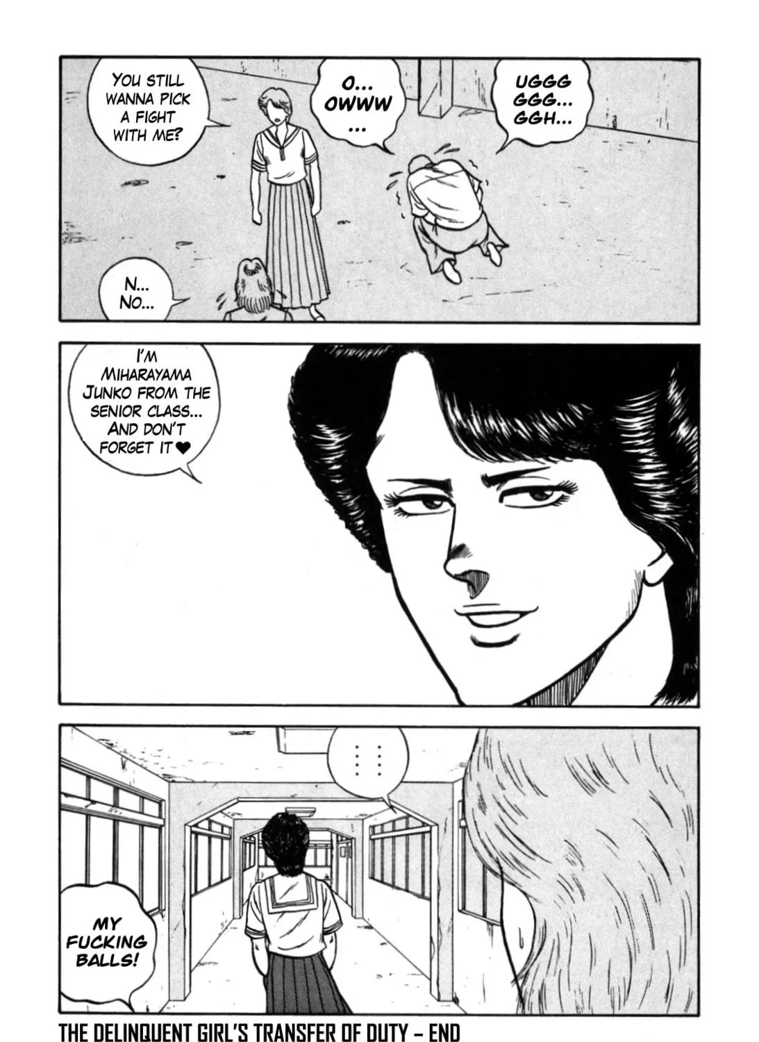 Read Be-bop High School chapter 114 image 34 on Lezhin