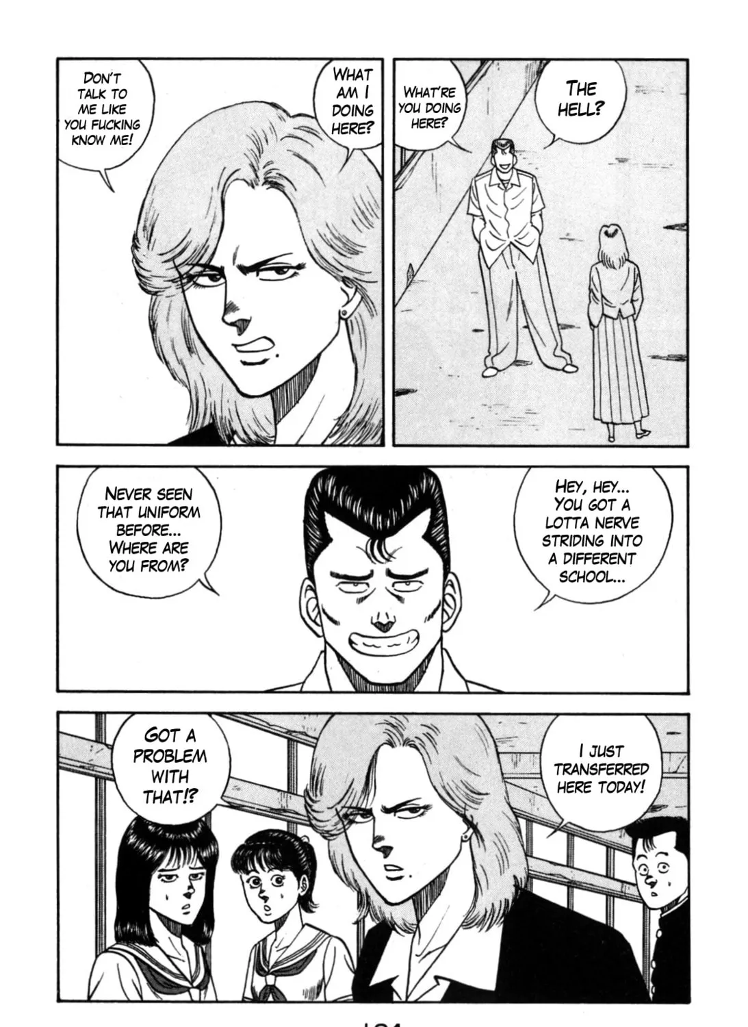 Read Be-bop High School chapter 114 image 6 on Lezhin