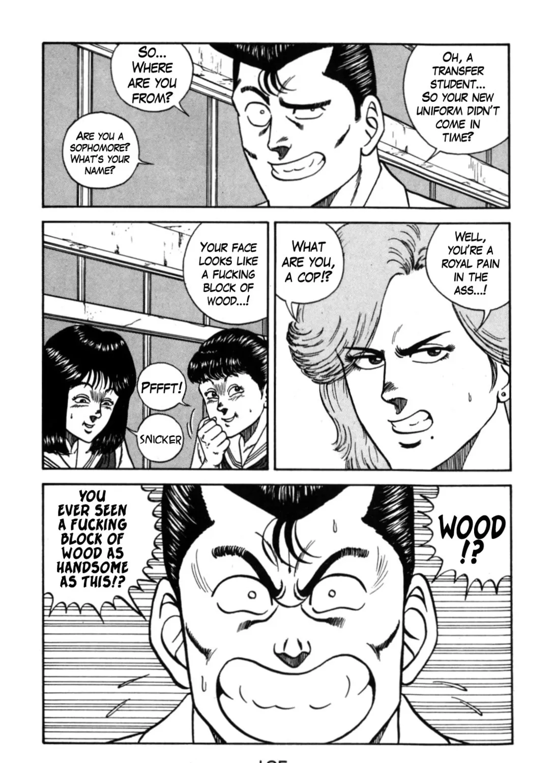 Read Be-bop High School chapter 114 image 8 on Lezhin