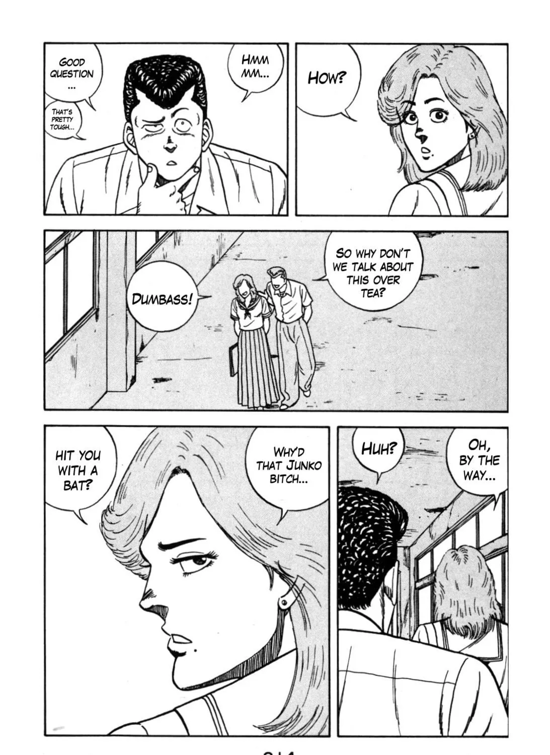 Read Be-bop High School chapter 115 image 10 on Lezhin