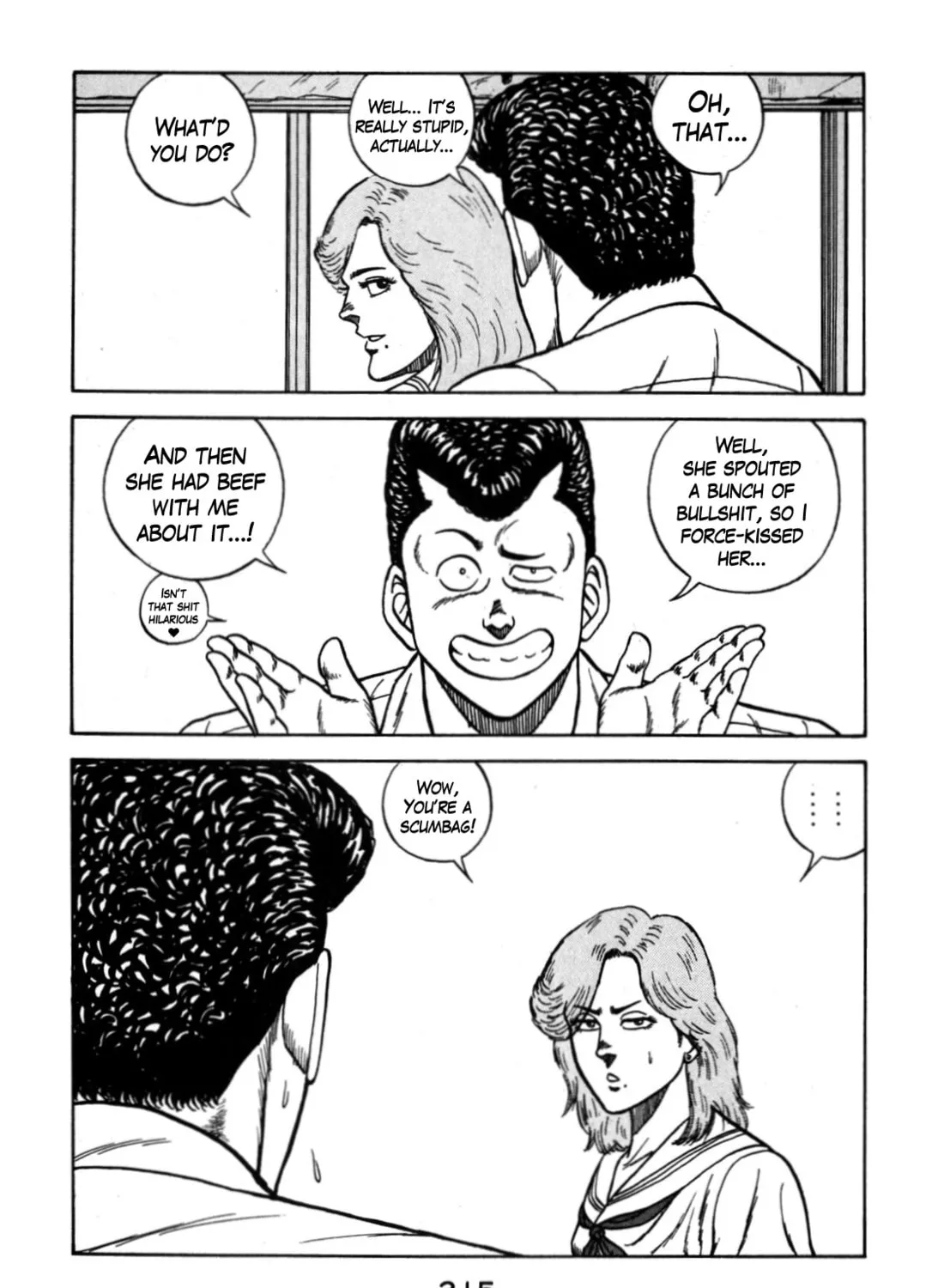 Read Be-bop High School chapter 115 image 12 on Lezhin