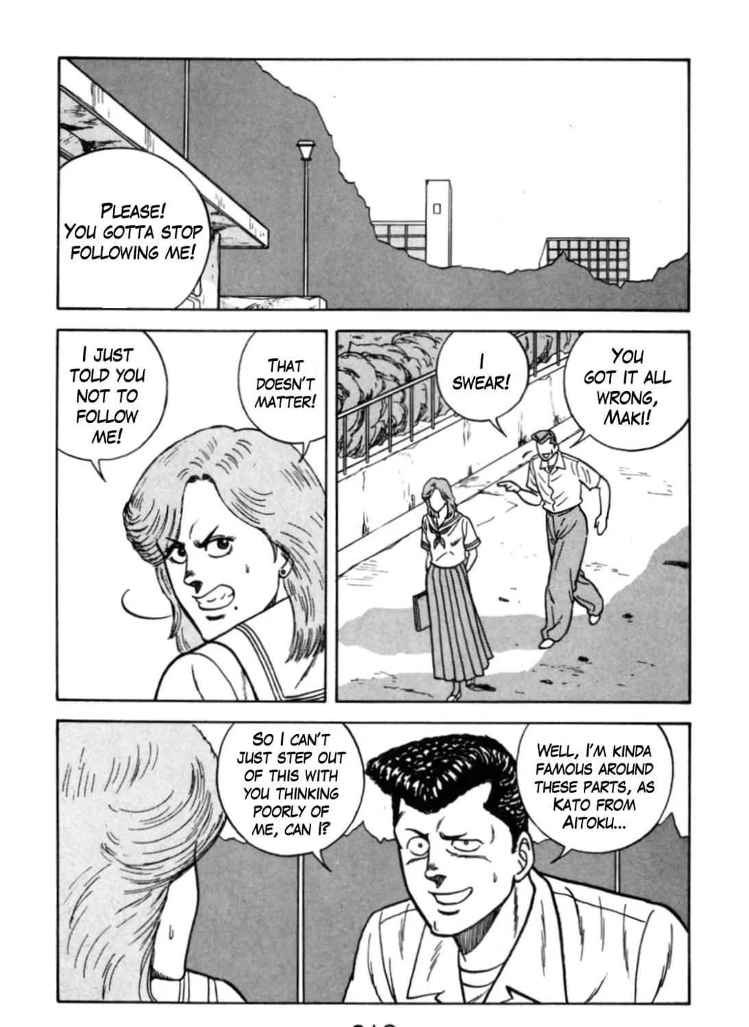 Read Be-bop High School chapter 115 image 14 on Lezhin