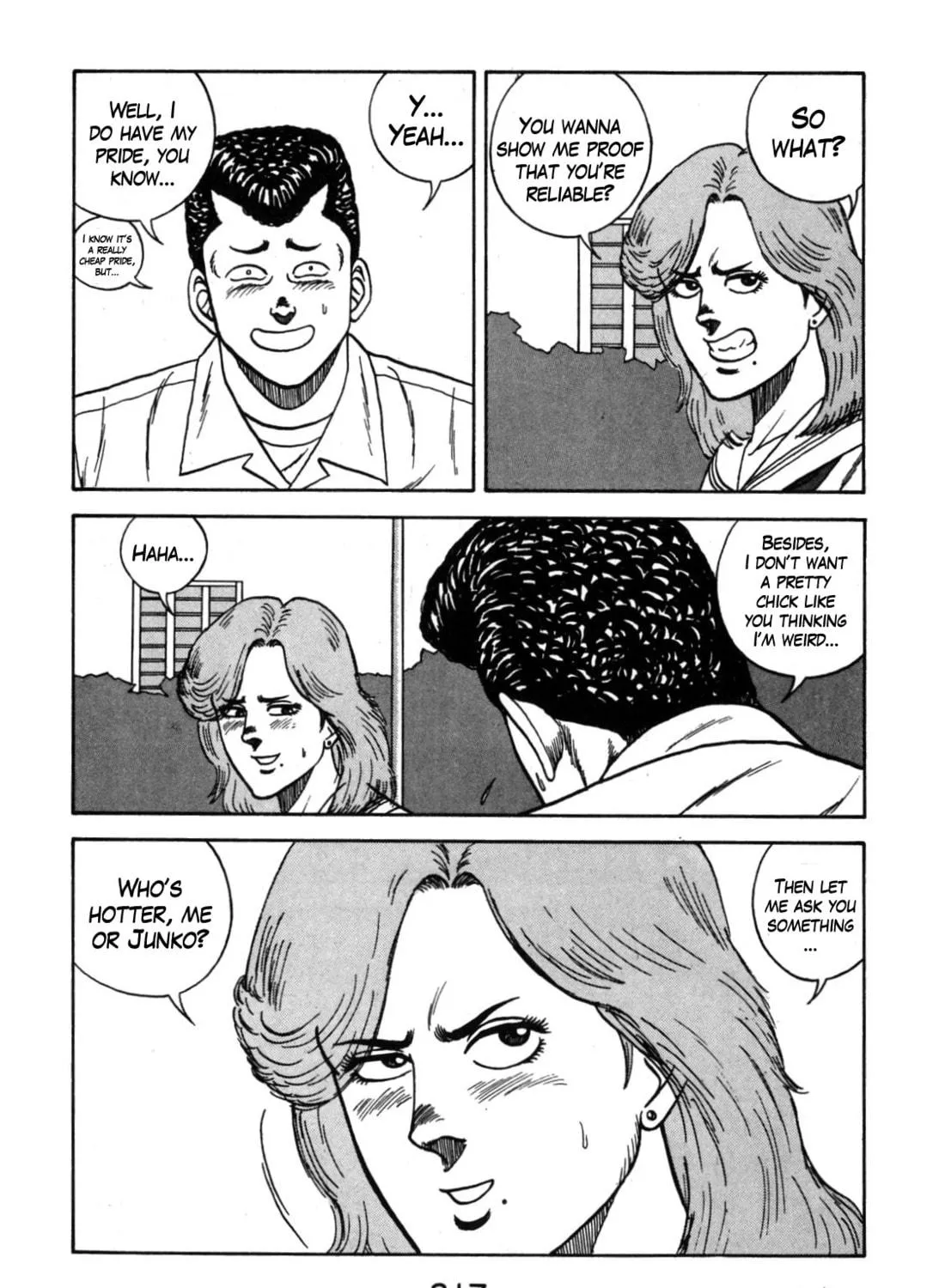 Read Be-bop High School chapter 115 image 16 on Lezhin