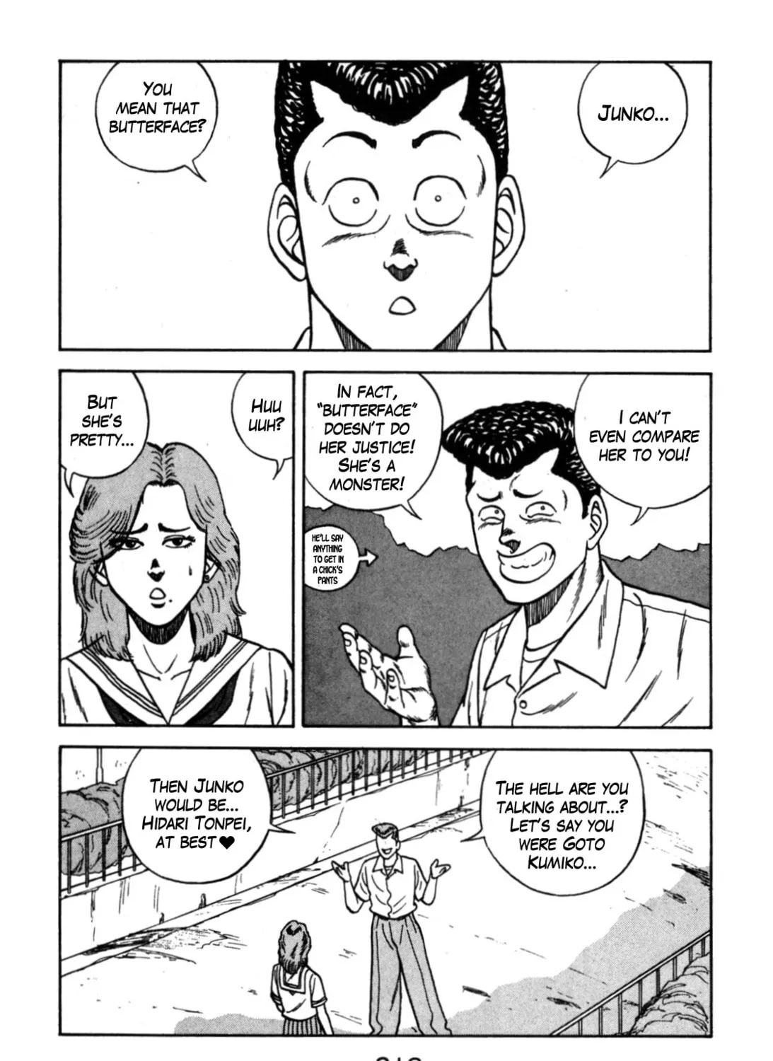 Read Be-bop High School chapter 115 image 18 on Lezhin