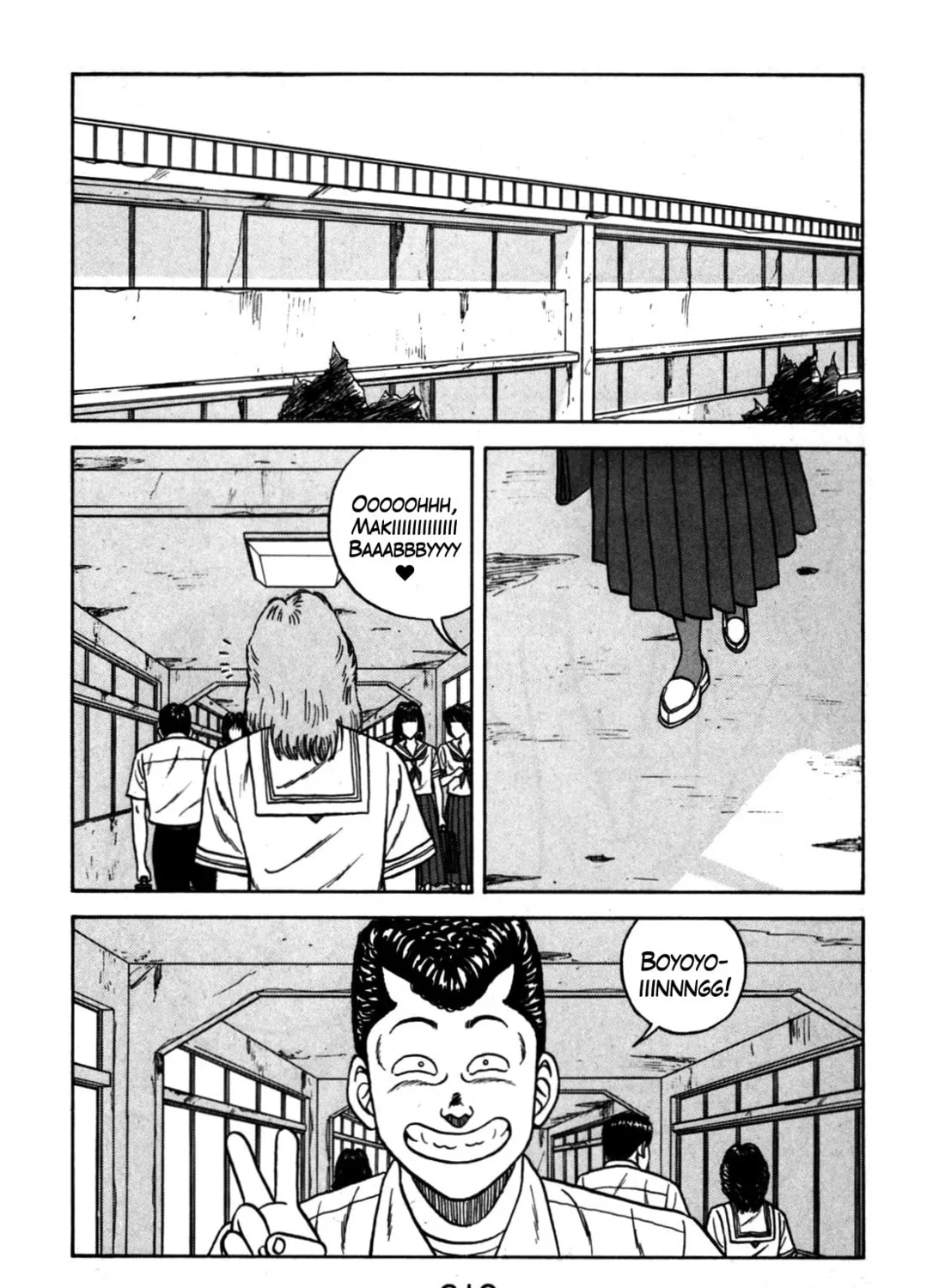 Read Be-bop High School chapter 115 image 2 on Lezhin
