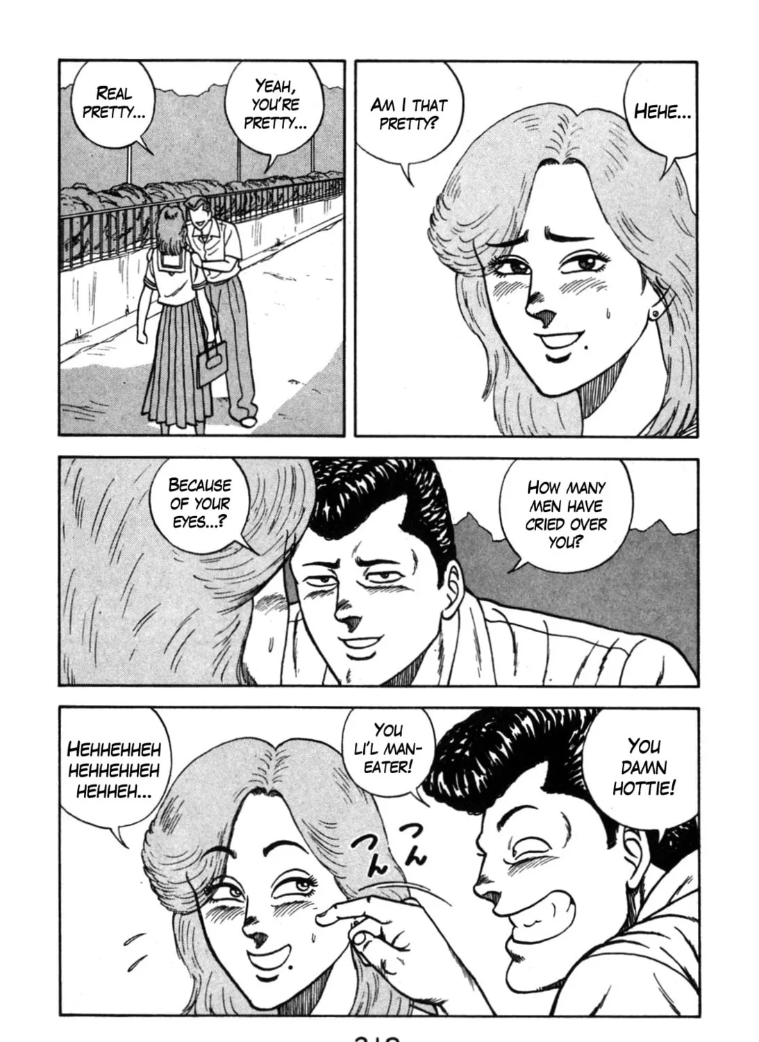 Read Be-bop High School chapter 115 image 20 on Lezhin